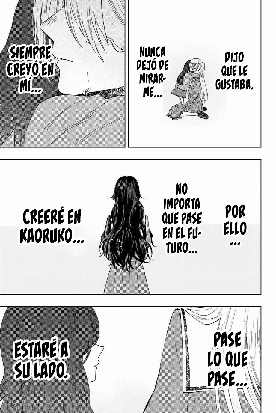 Read The Fragrant Flower Blooms with Dignity Es Manga Online