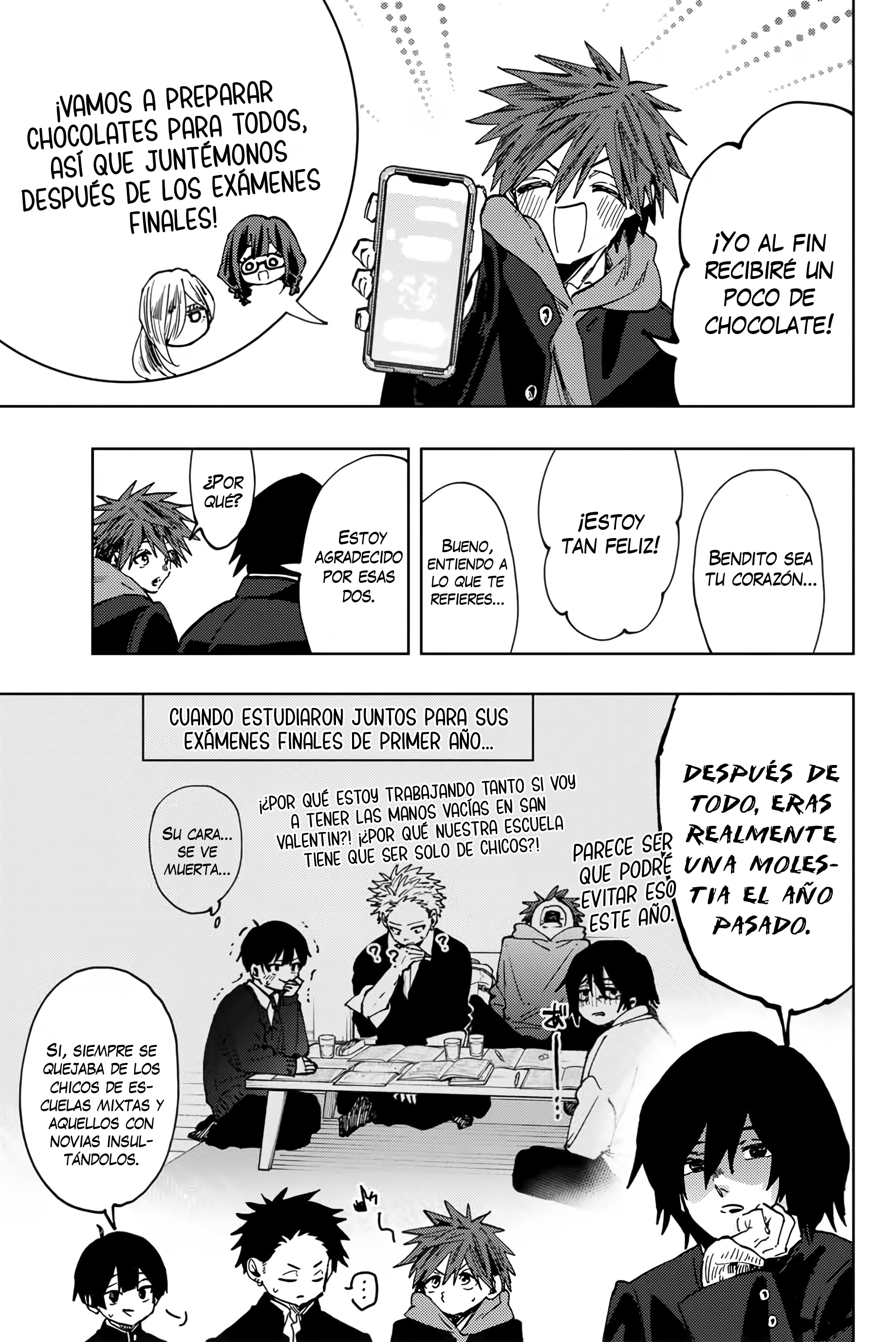 Read The Fragrant Flower Blooms with Dignity Es Manga Online