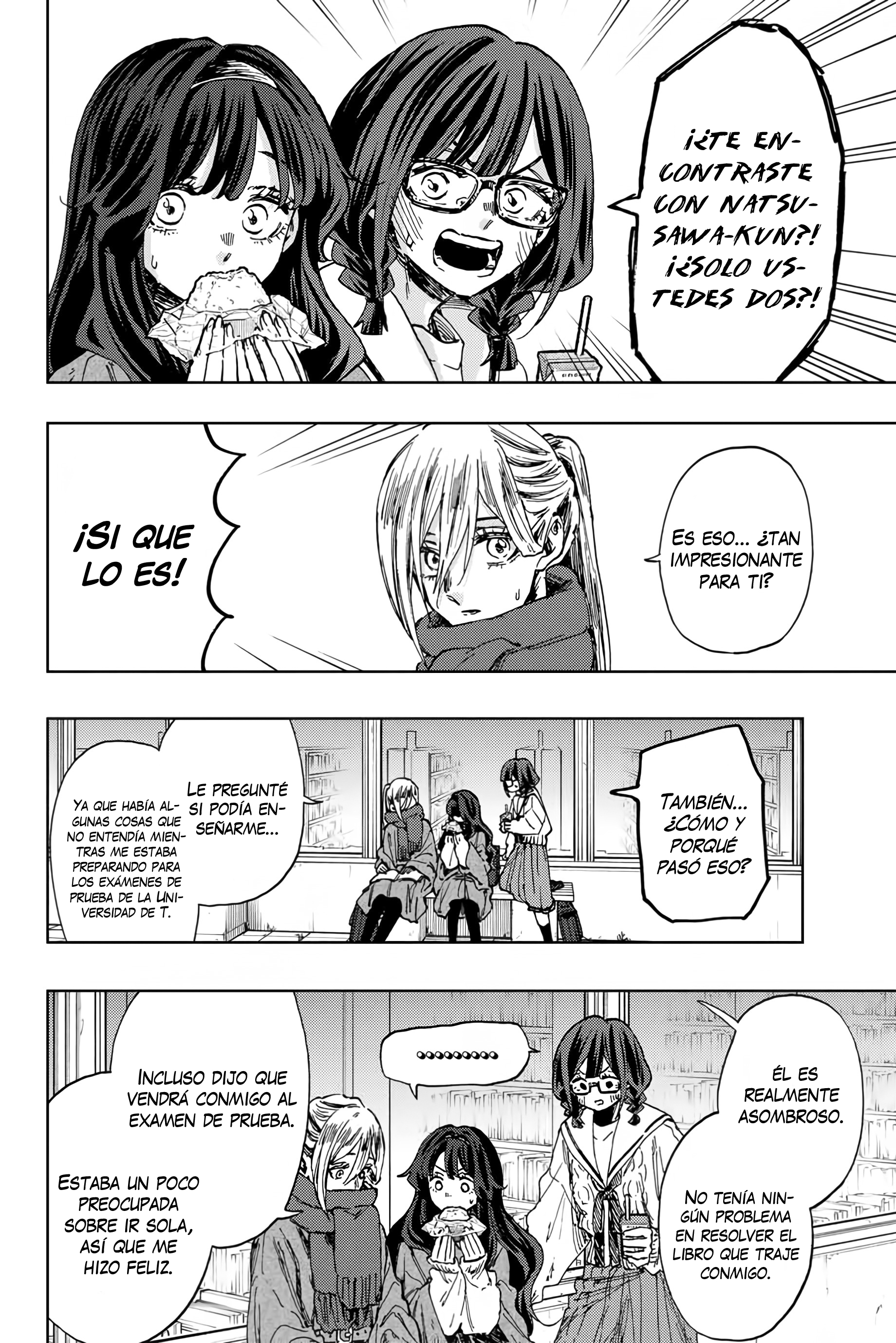 Read The Fragrant Flower Blooms with Dignity Es Manga Online