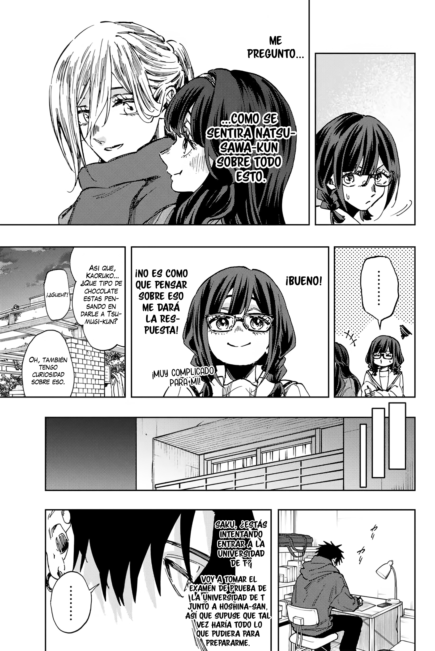 Read The Fragrant Flower Blooms with Dignity Es Manga Online