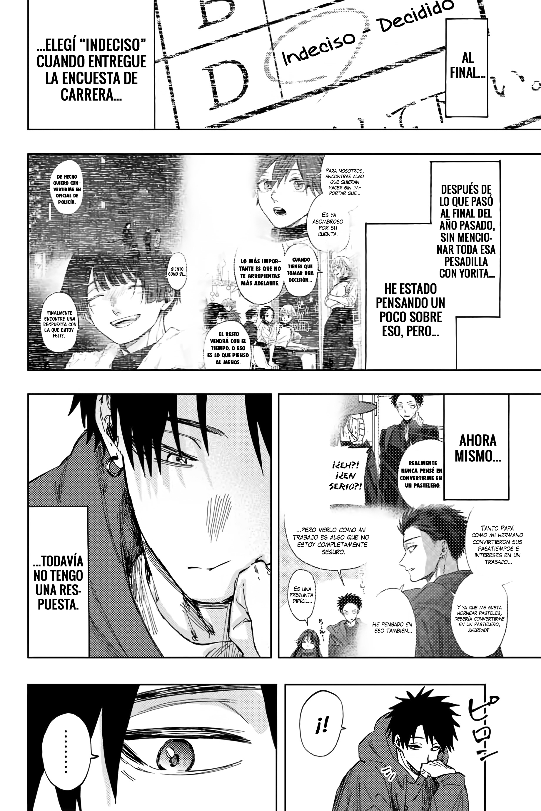 Read The Fragrant Flower Blooms with Dignity Es Manga Online