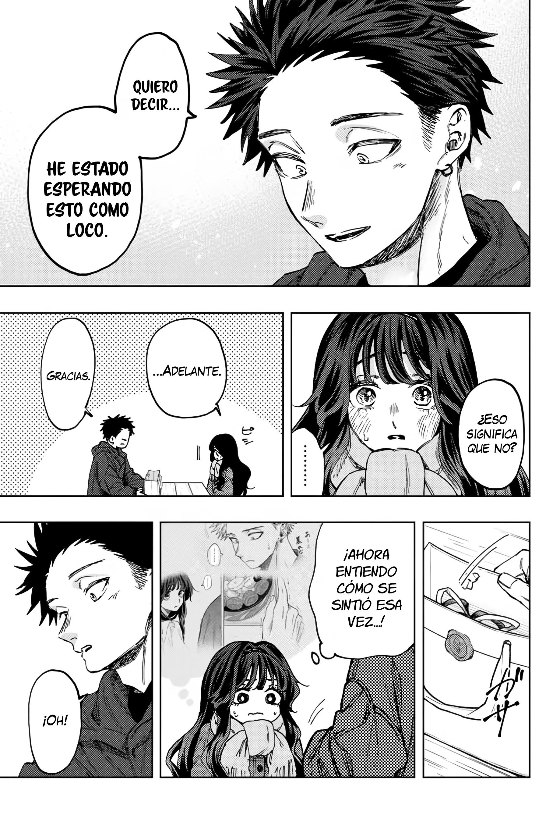 Read The Fragrant Flower Blooms with Dignity Es Manga Online
