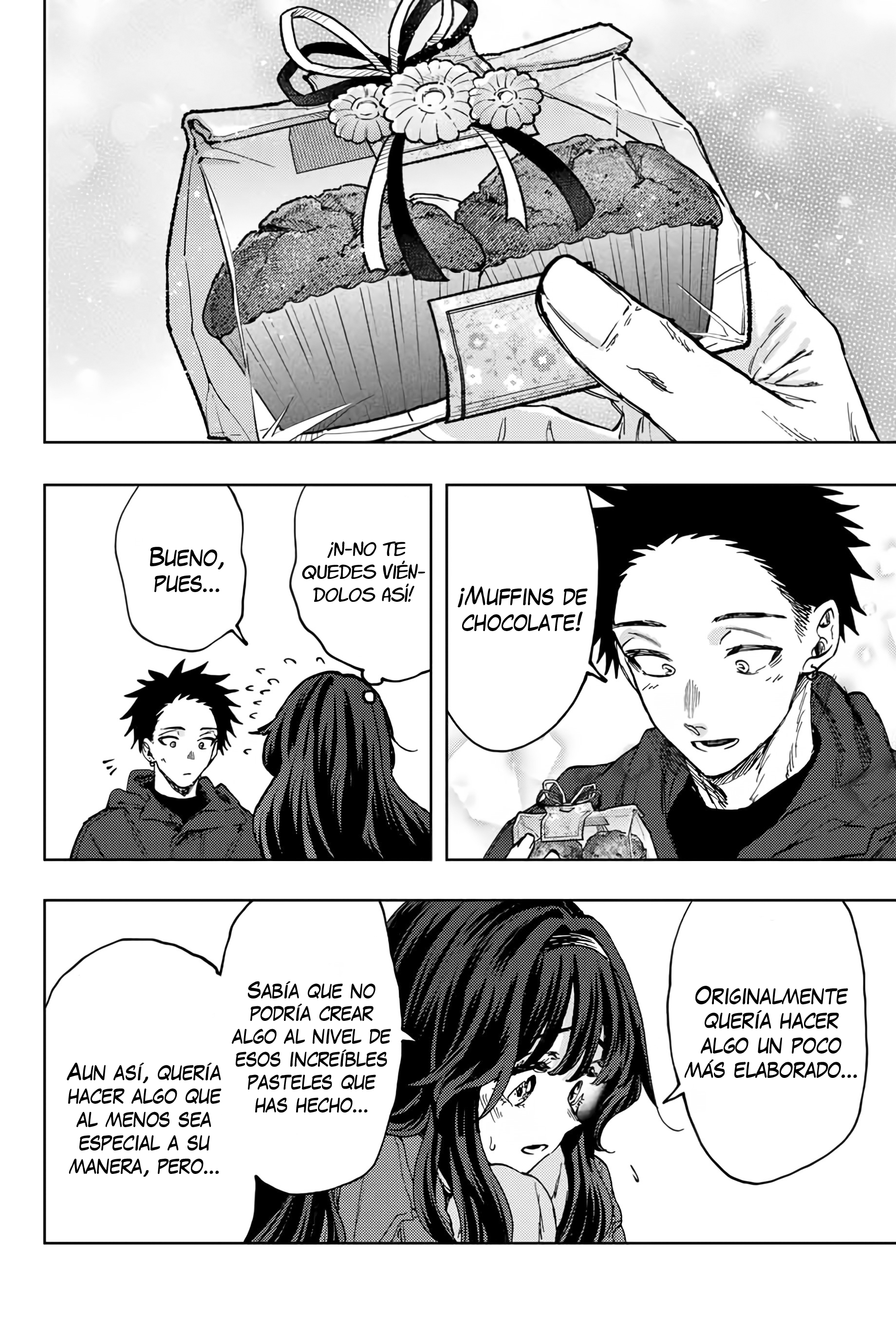 Read The Fragrant Flower Blooms with Dignity Es Manga Online