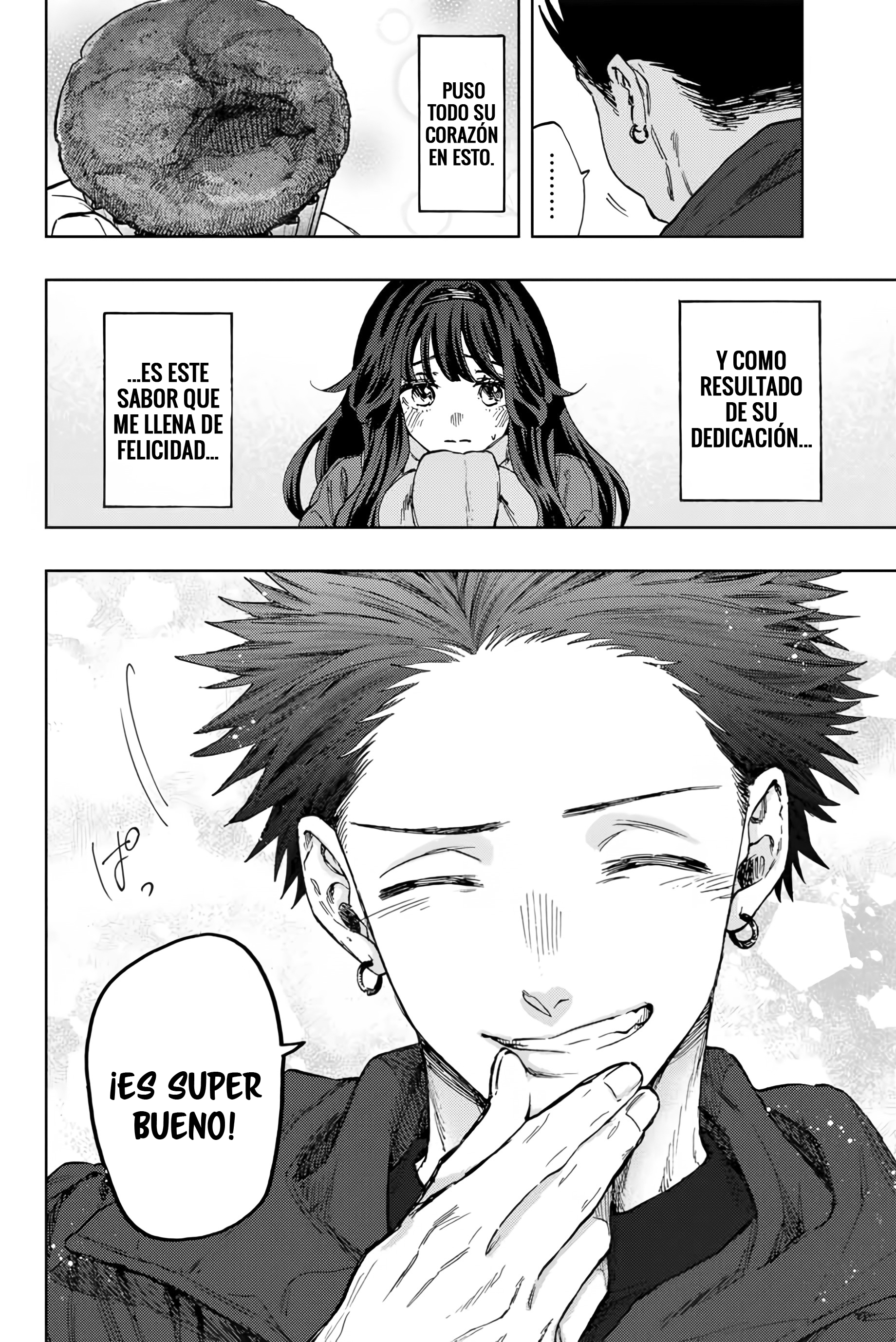 Read The Fragrant Flower Blooms with Dignity Es Manga Online