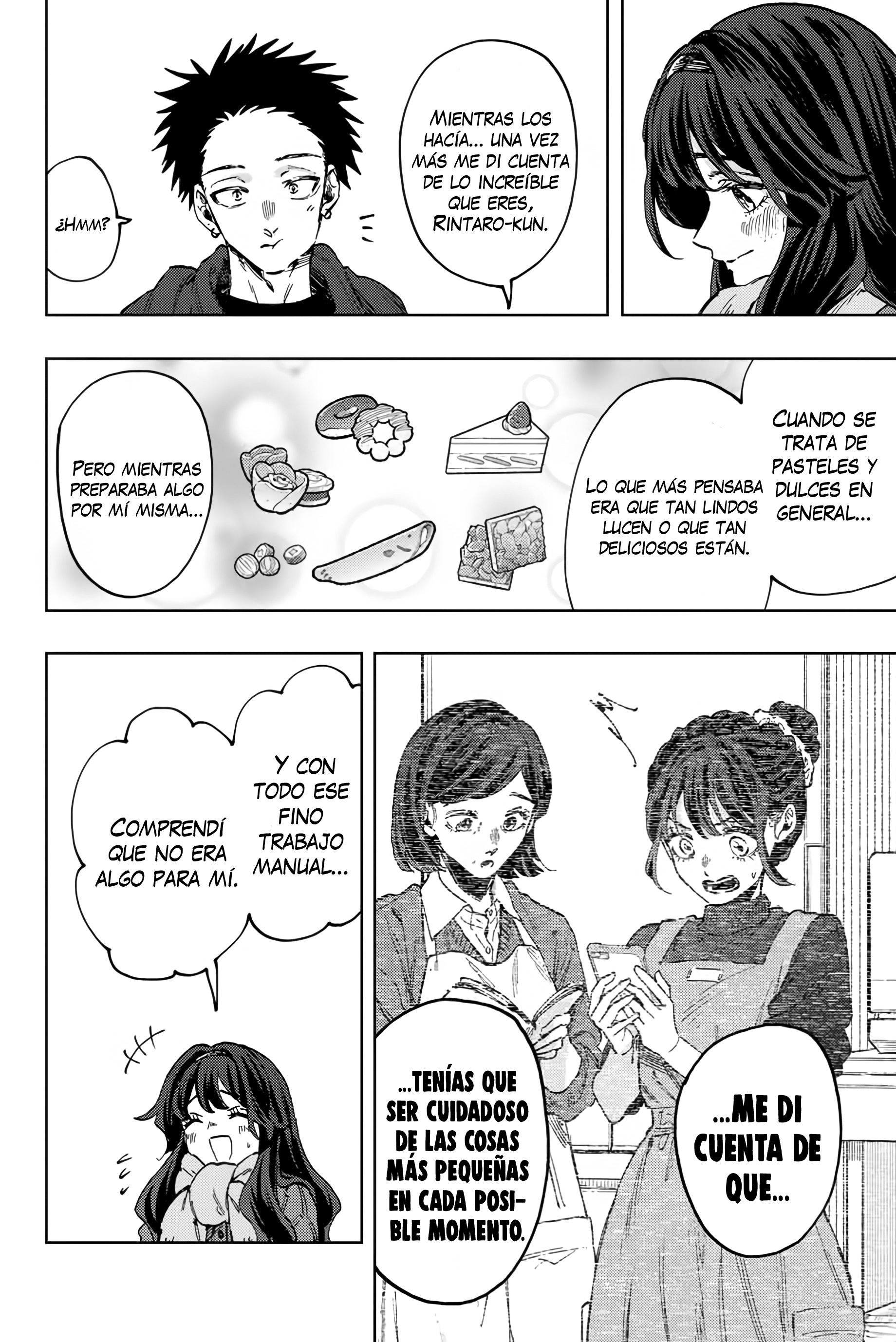 Read The Fragrant Flower Blooms with Dignity Es Manga Online