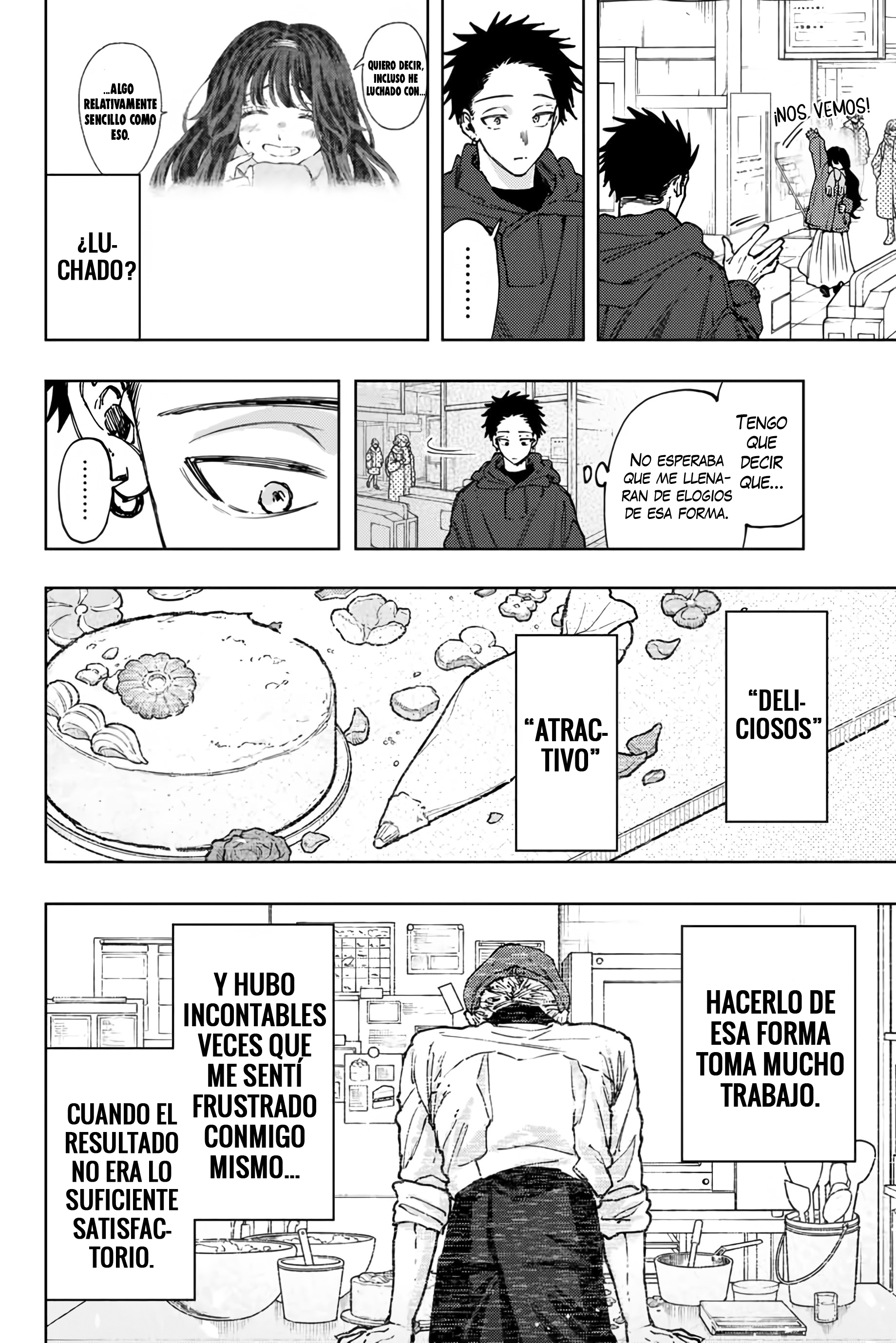 Read The Fragrant Flower Blooms with Dignity Es Manga Online