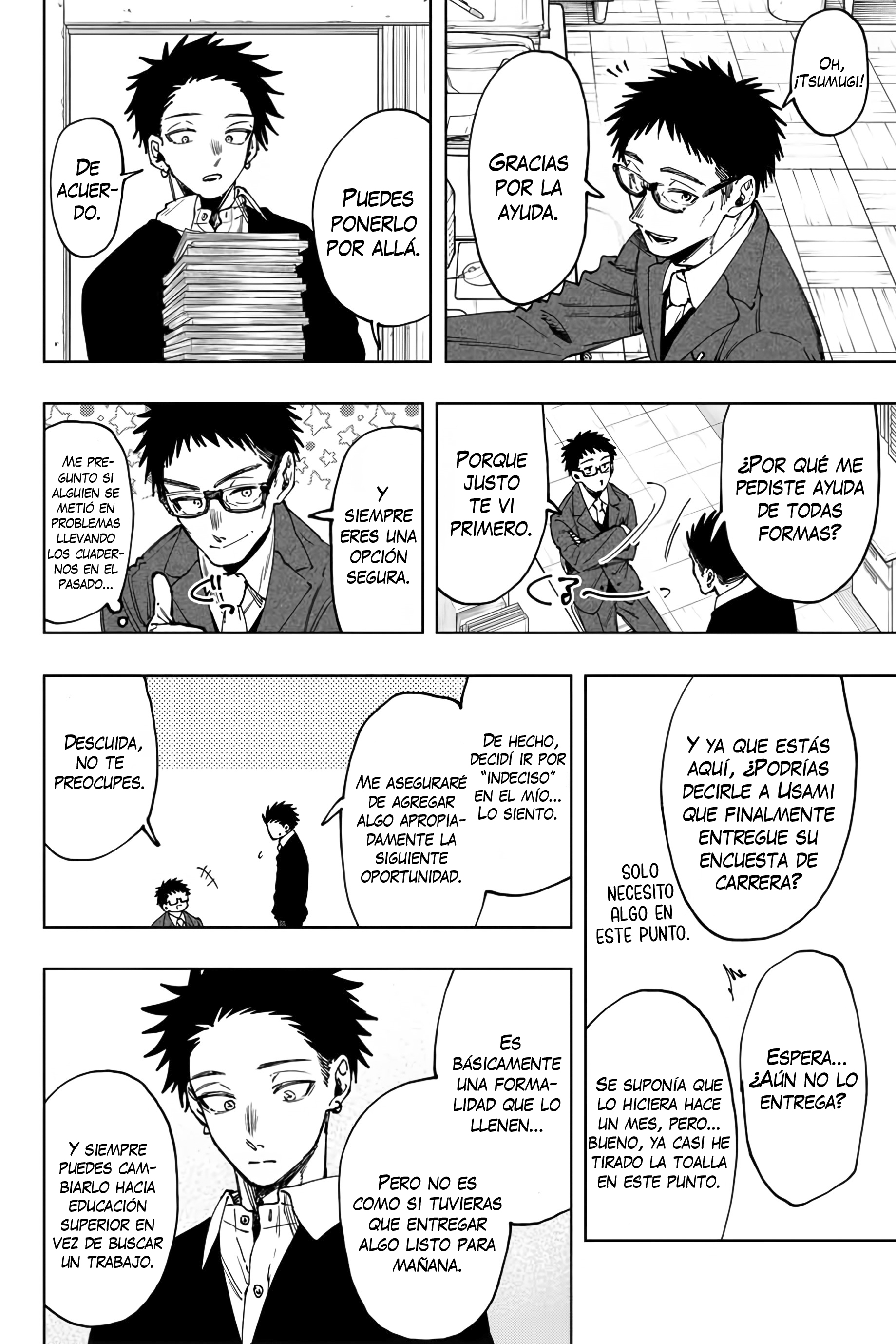 Read The Fragrant Flower Blooms with Dignity Es Manga Online