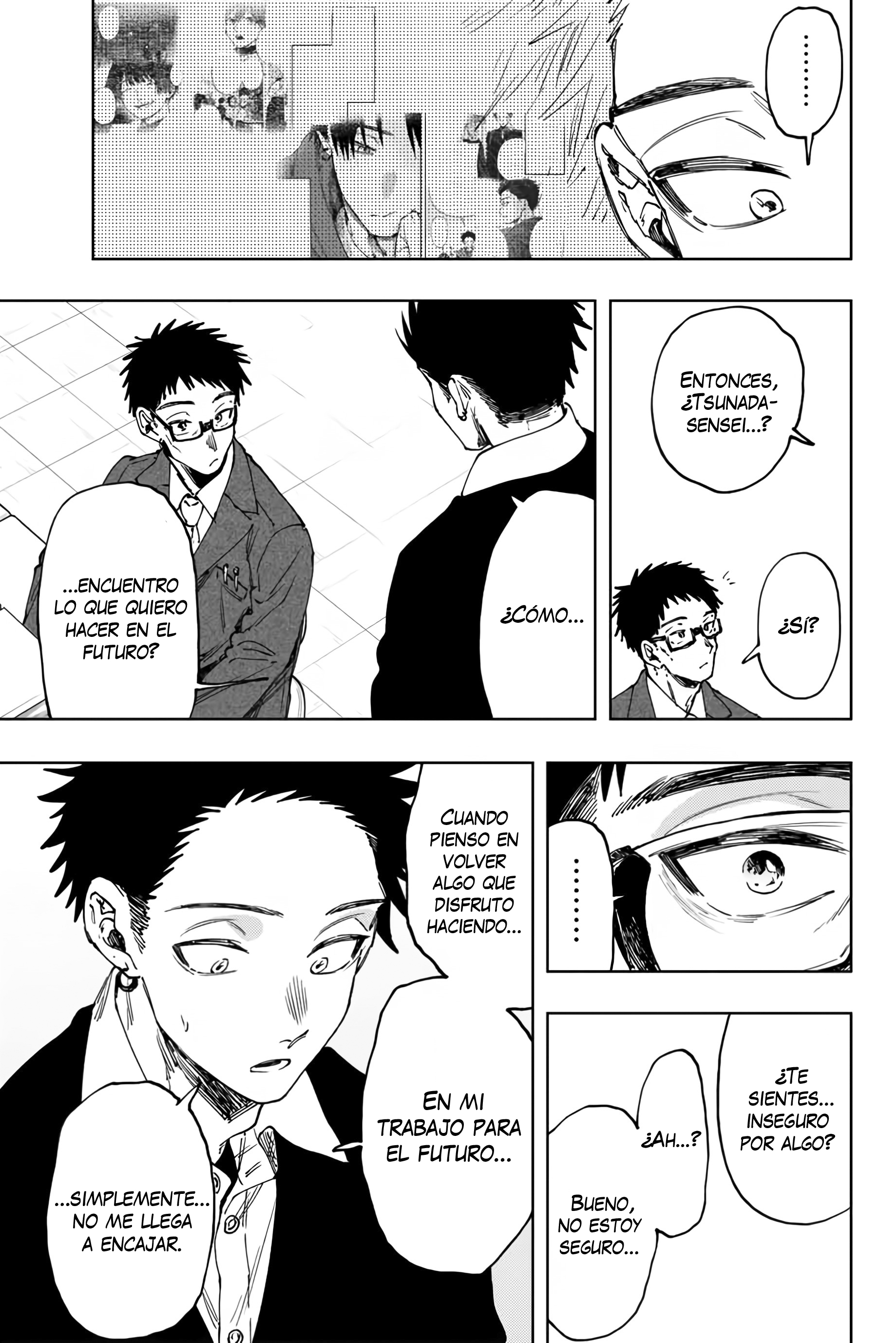 Read The Fragrant Flower Blooms with Dignity Es Manga Online