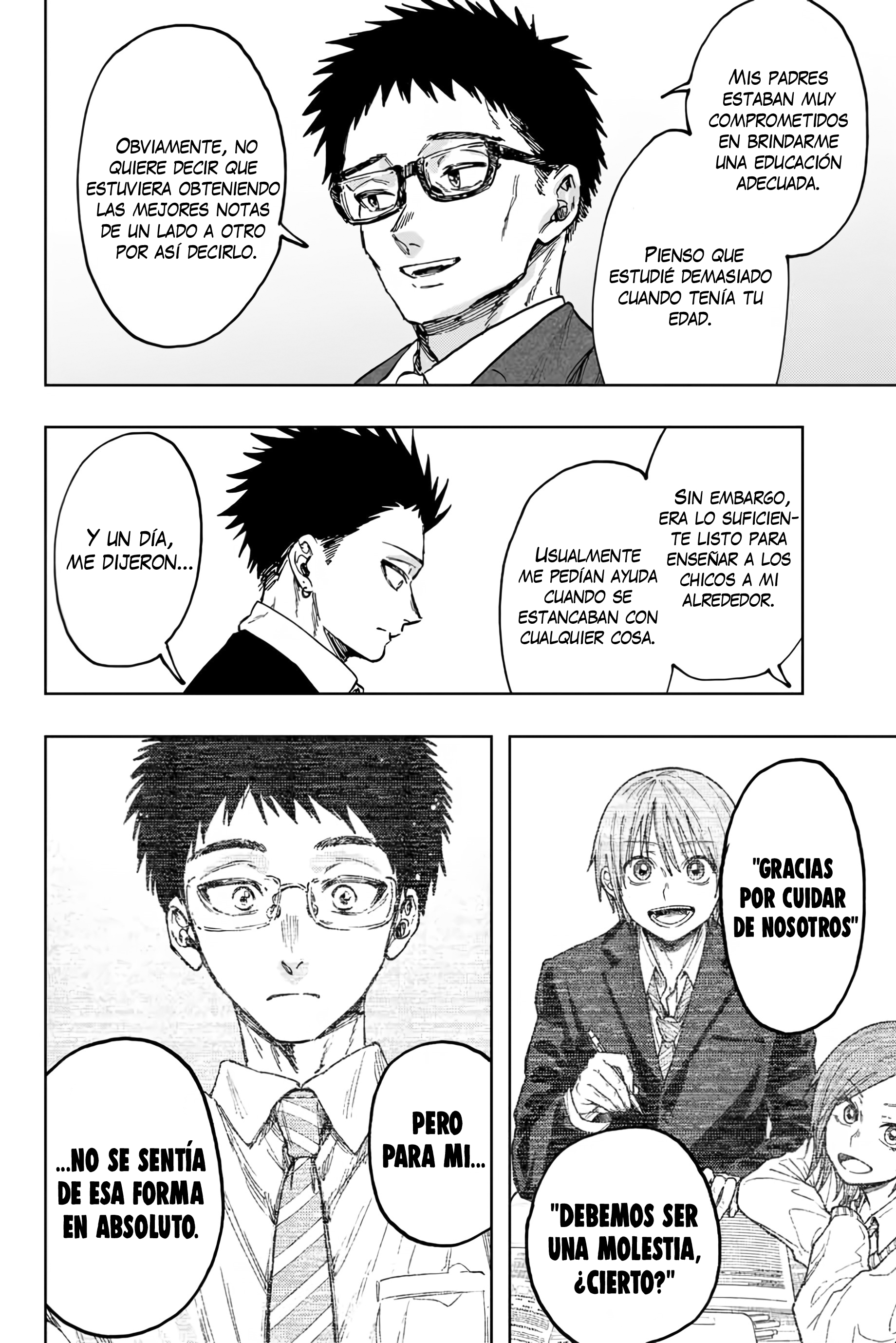 Read The Fragrant Flower Blooms with Dignity Es Manga Online