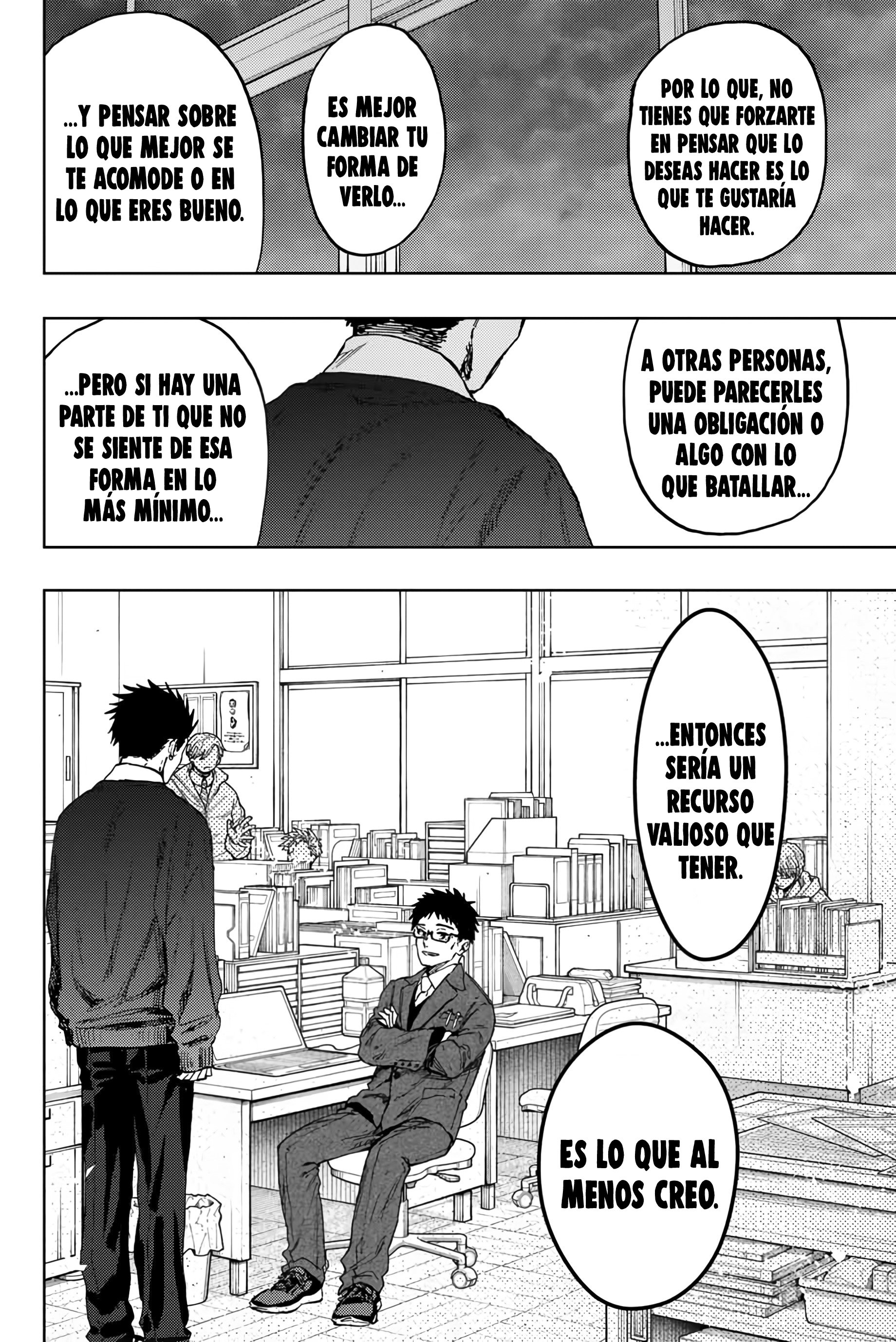Read The Fragrant Flower Blooms with Dignity Es Manga Online