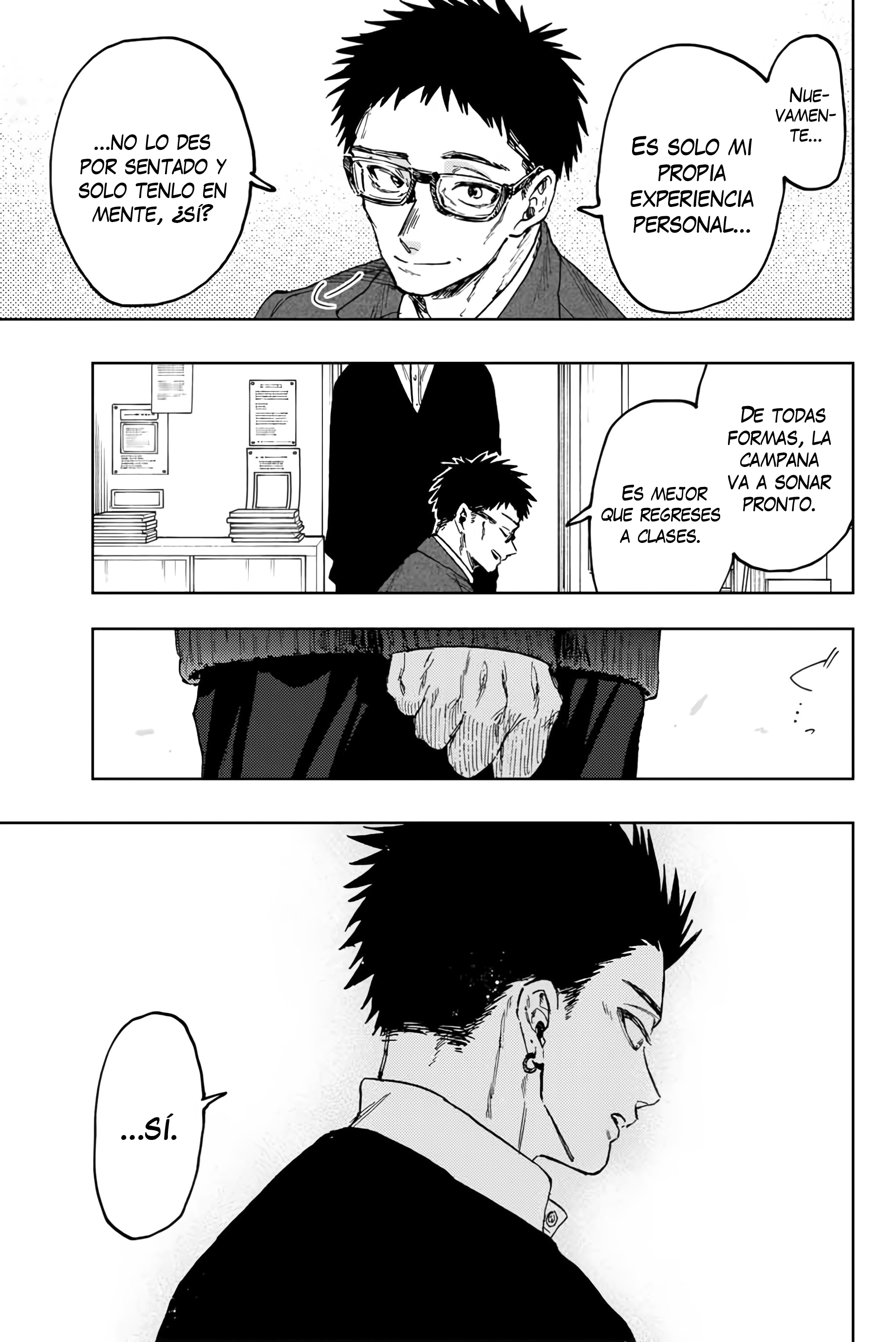 Read The Fragrant Flower Blooms with Dignity Es Manga Online