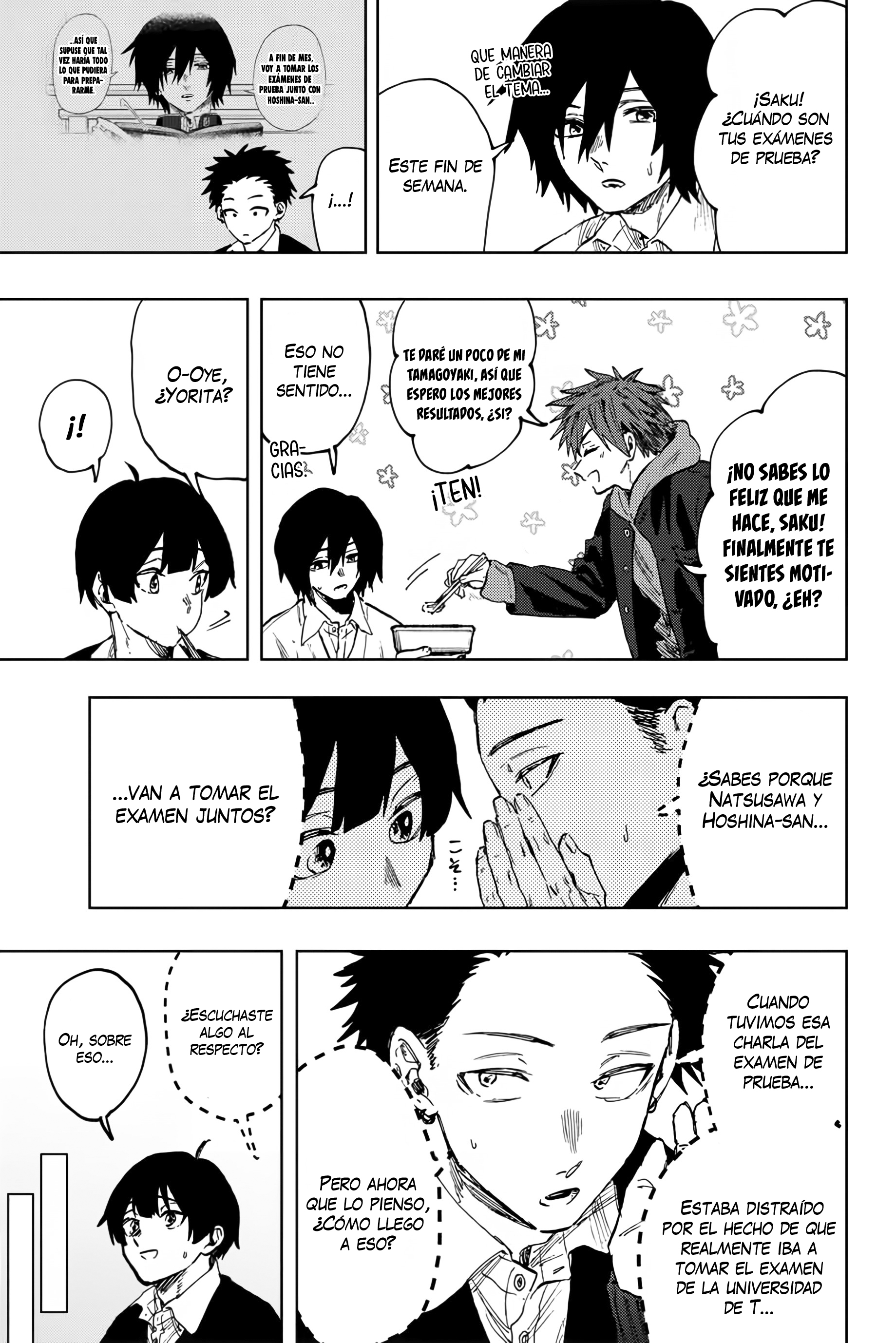 Read The Fragrant Flower Blooms with Dignity Es Manga Online