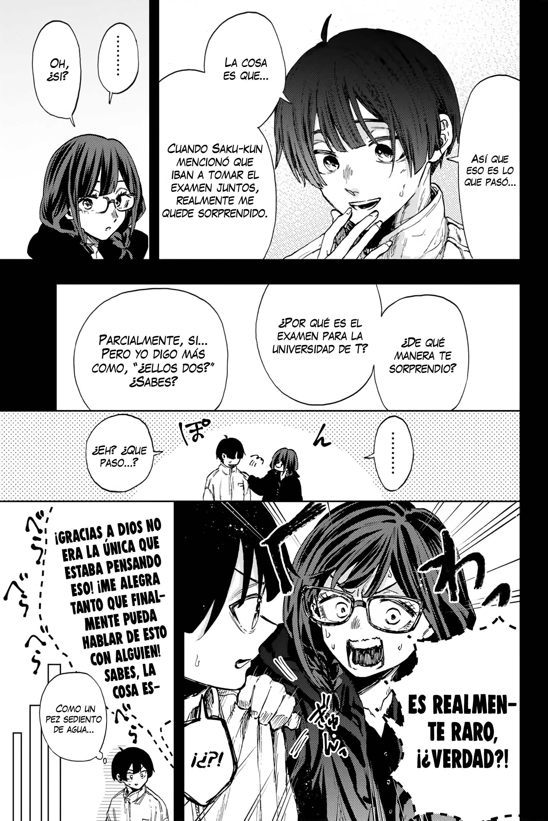 Read The Fragrant Flower Blooms with Dignity Es Manga Online