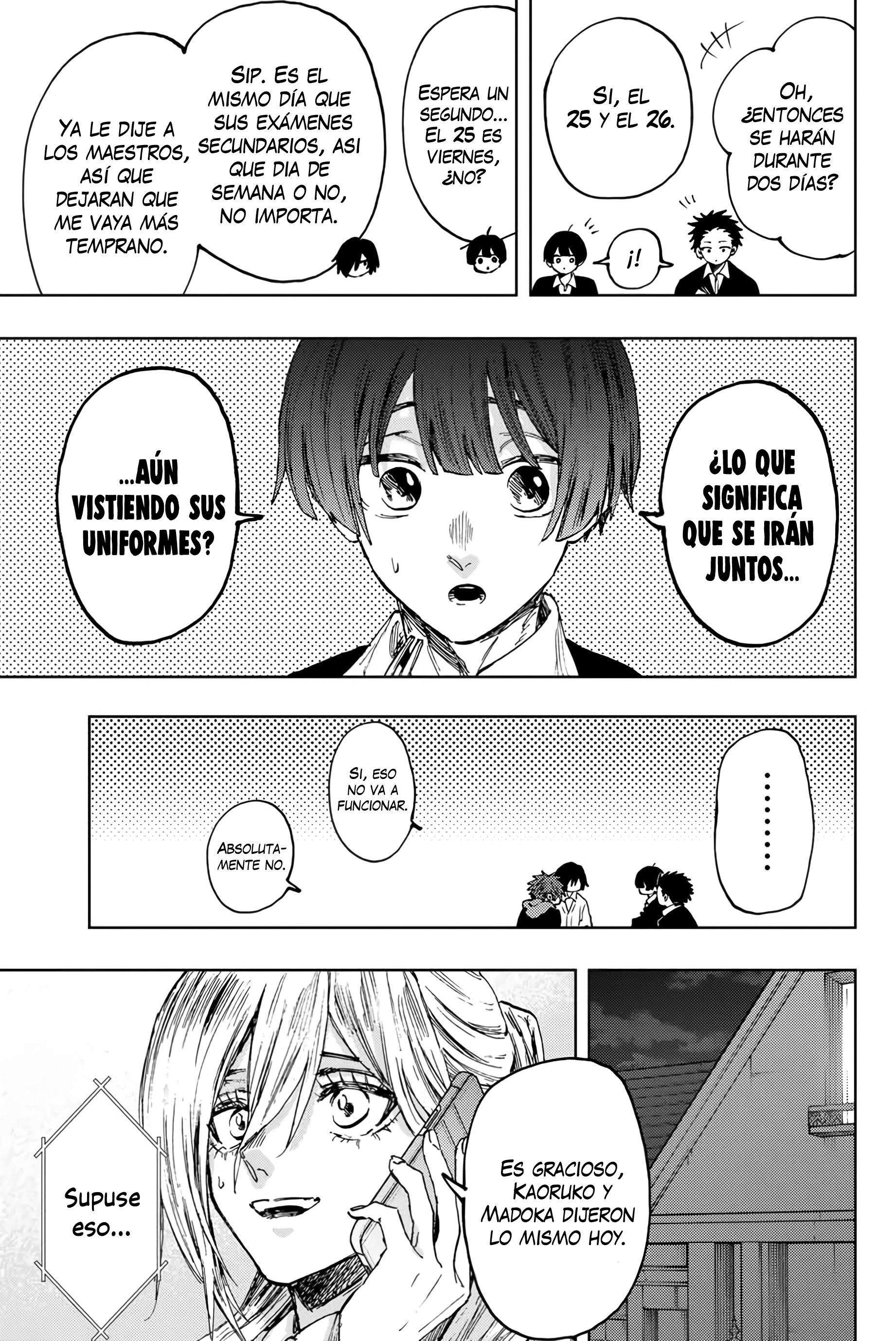 Read The Fragrant Flower Blooms with Dignity Es Manga Online