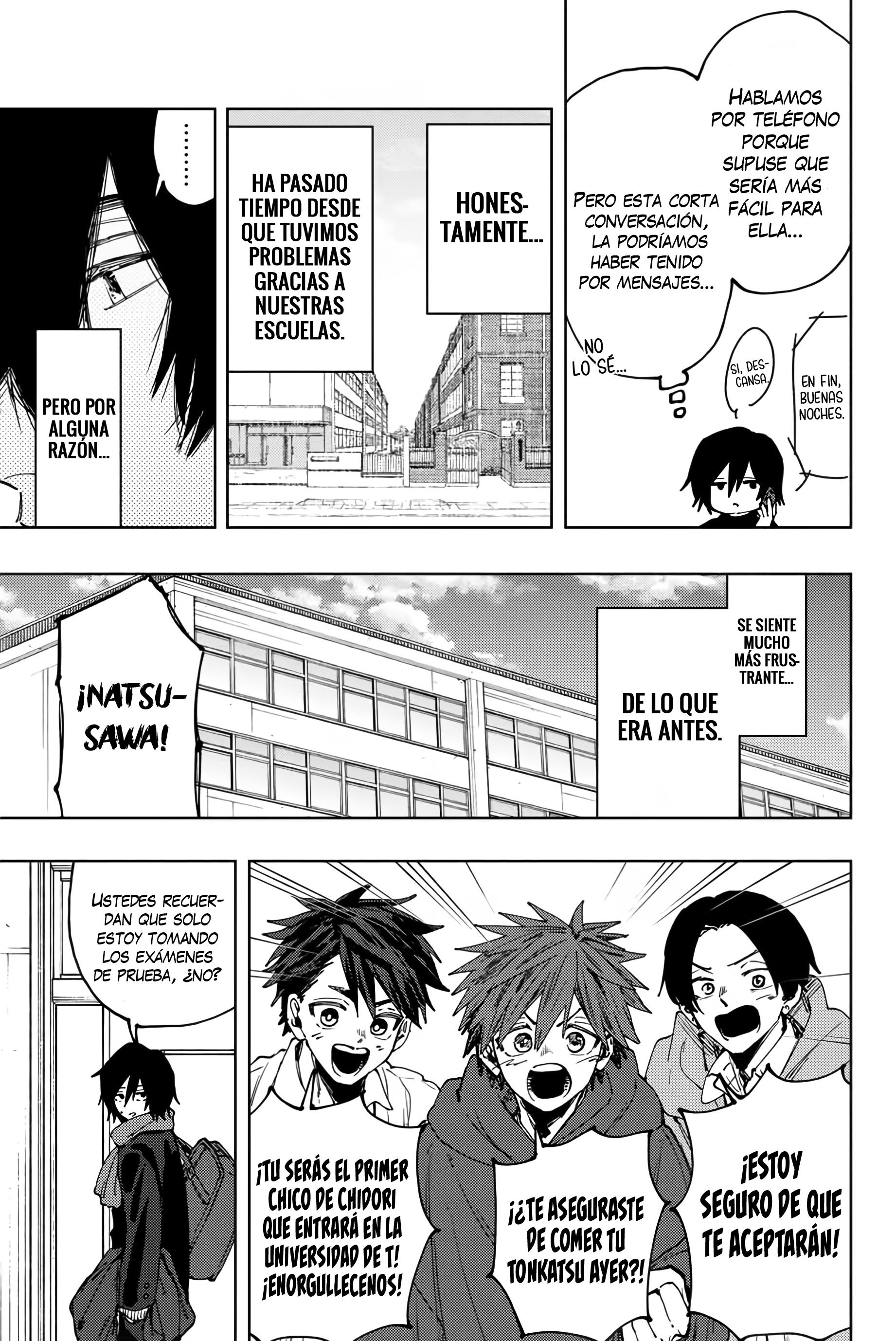 Read The Fragrant Flower Blooms with Dignity Es Manga Online