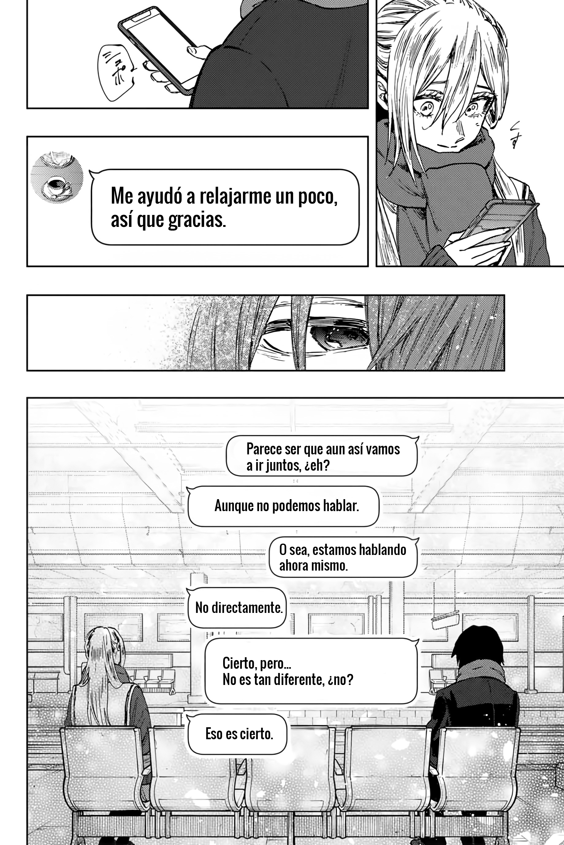 Read The Fragrant Flower Blooms with Dignity Es Manga Online