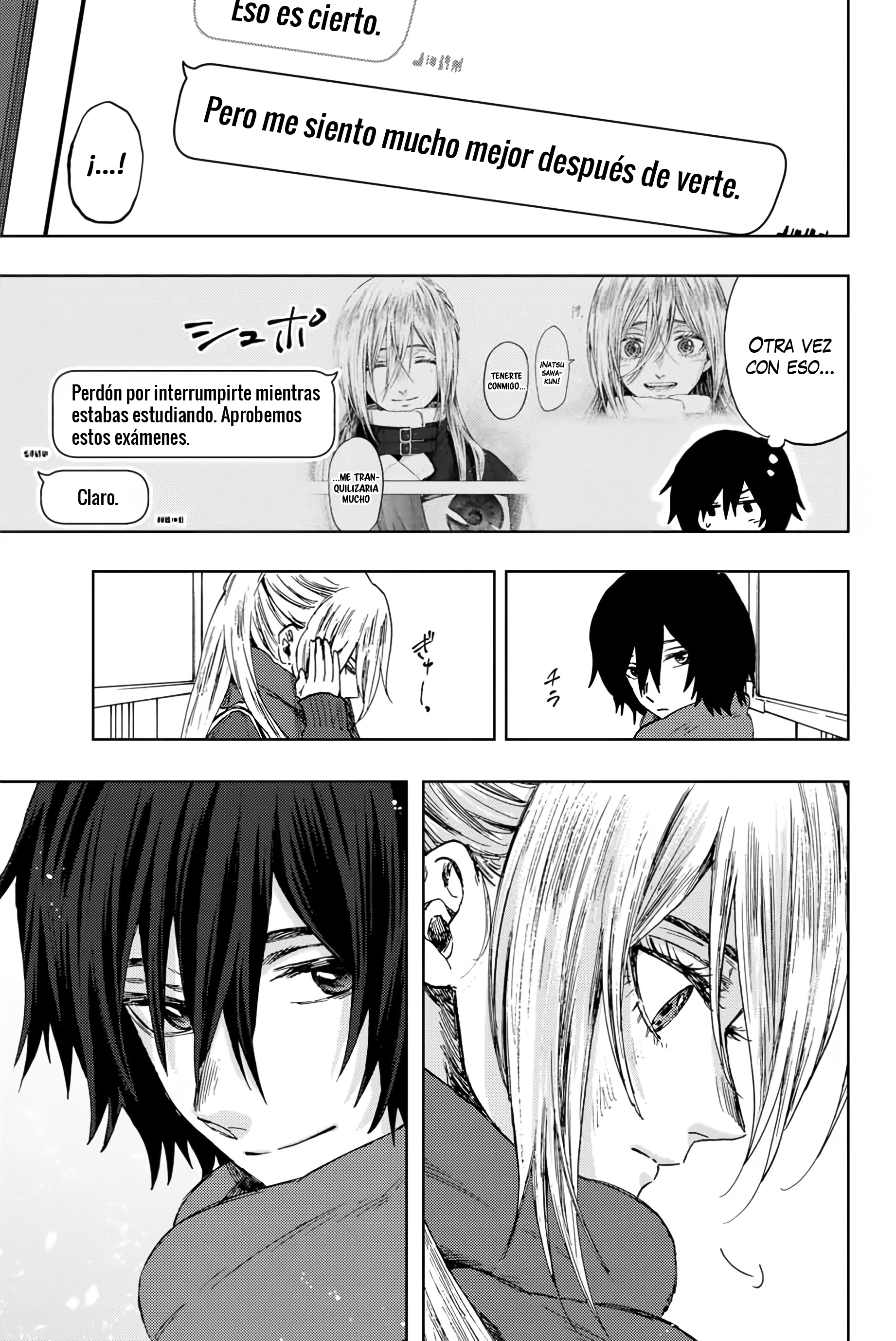Read The Fragrant Flower Blooms with Dignity Es Manga Online