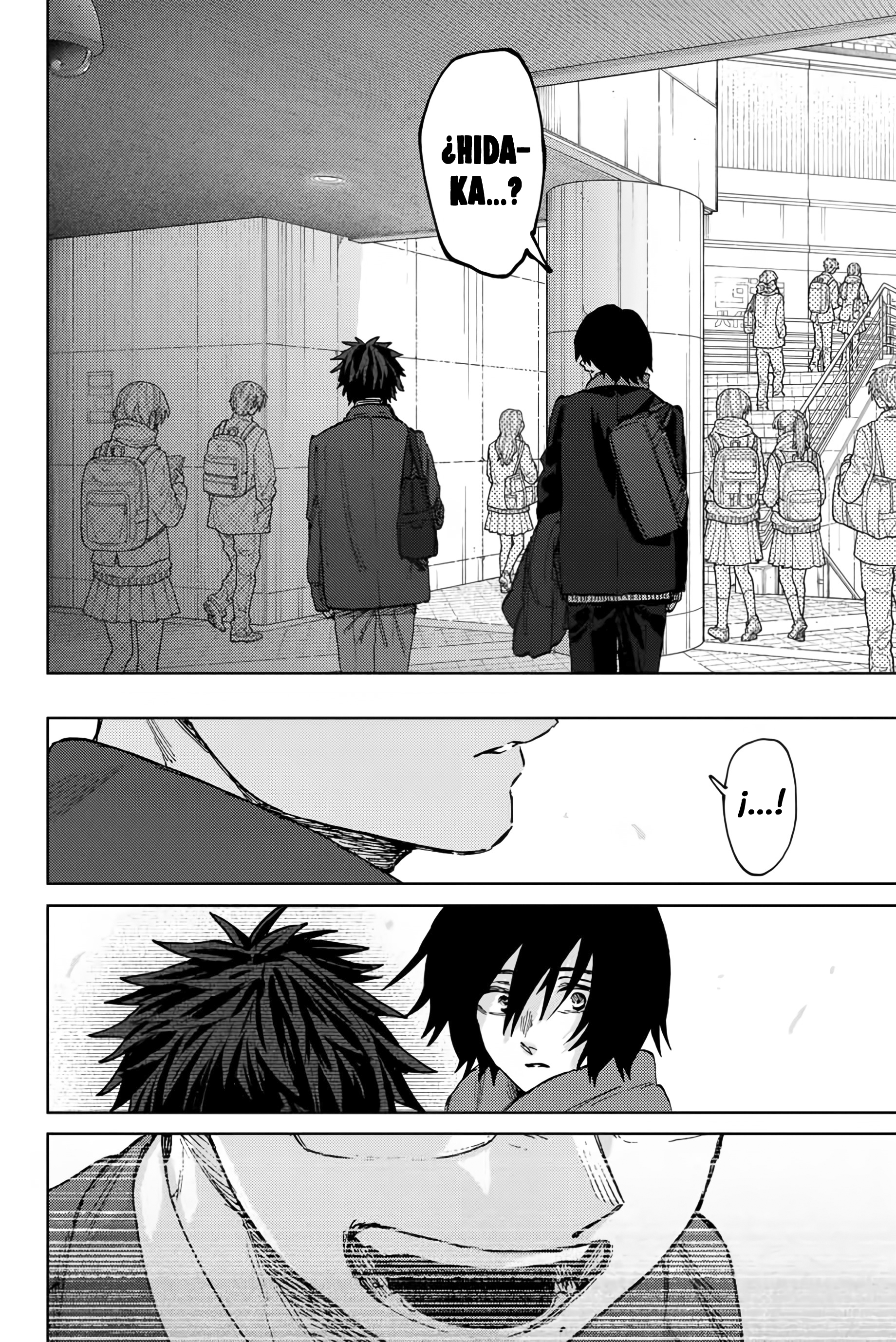 Read The Fragrant Flower Blooms with Dignity Es Manga Online