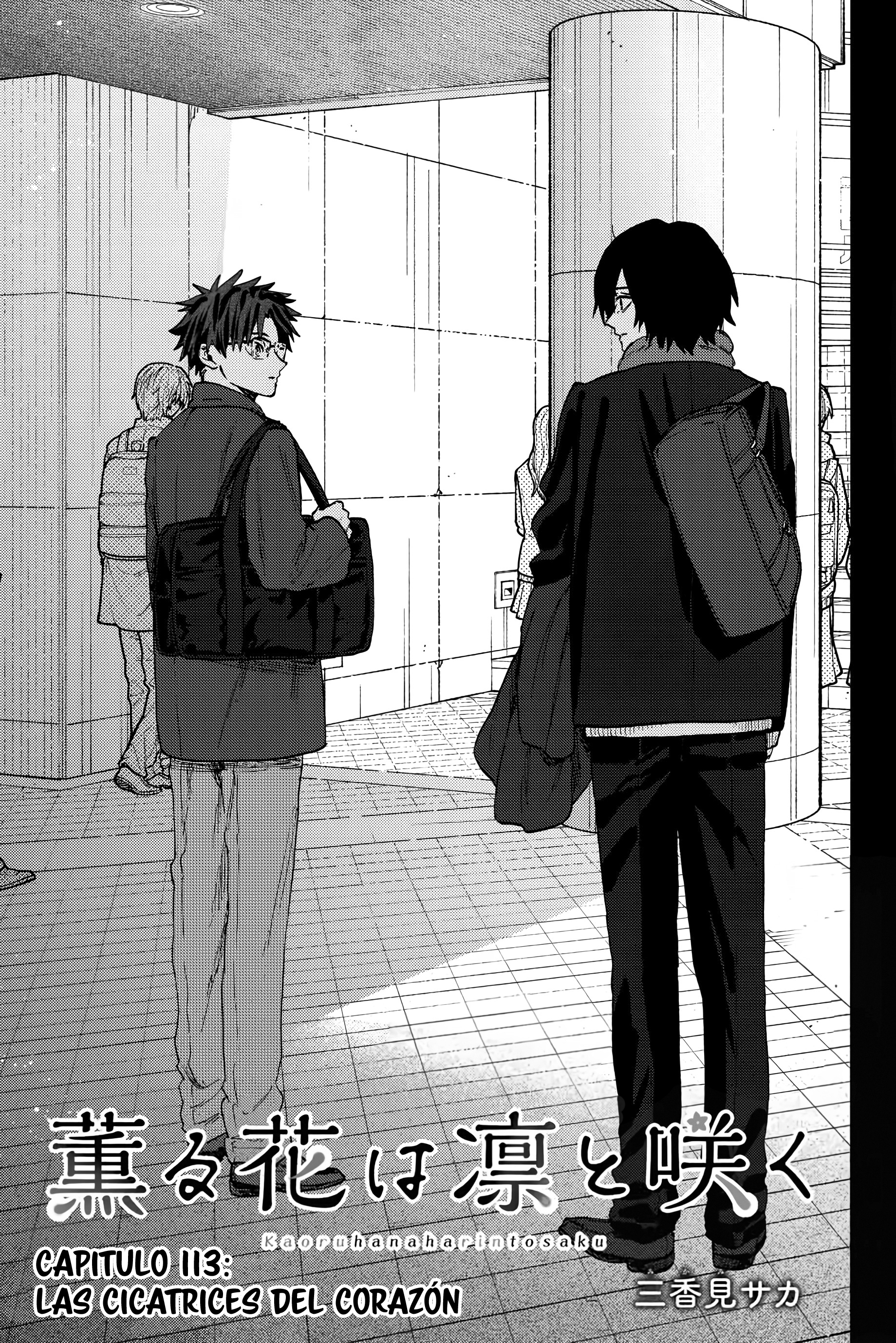 Read The Fragrant Flower Blooms with Dignity Es Manga Online
