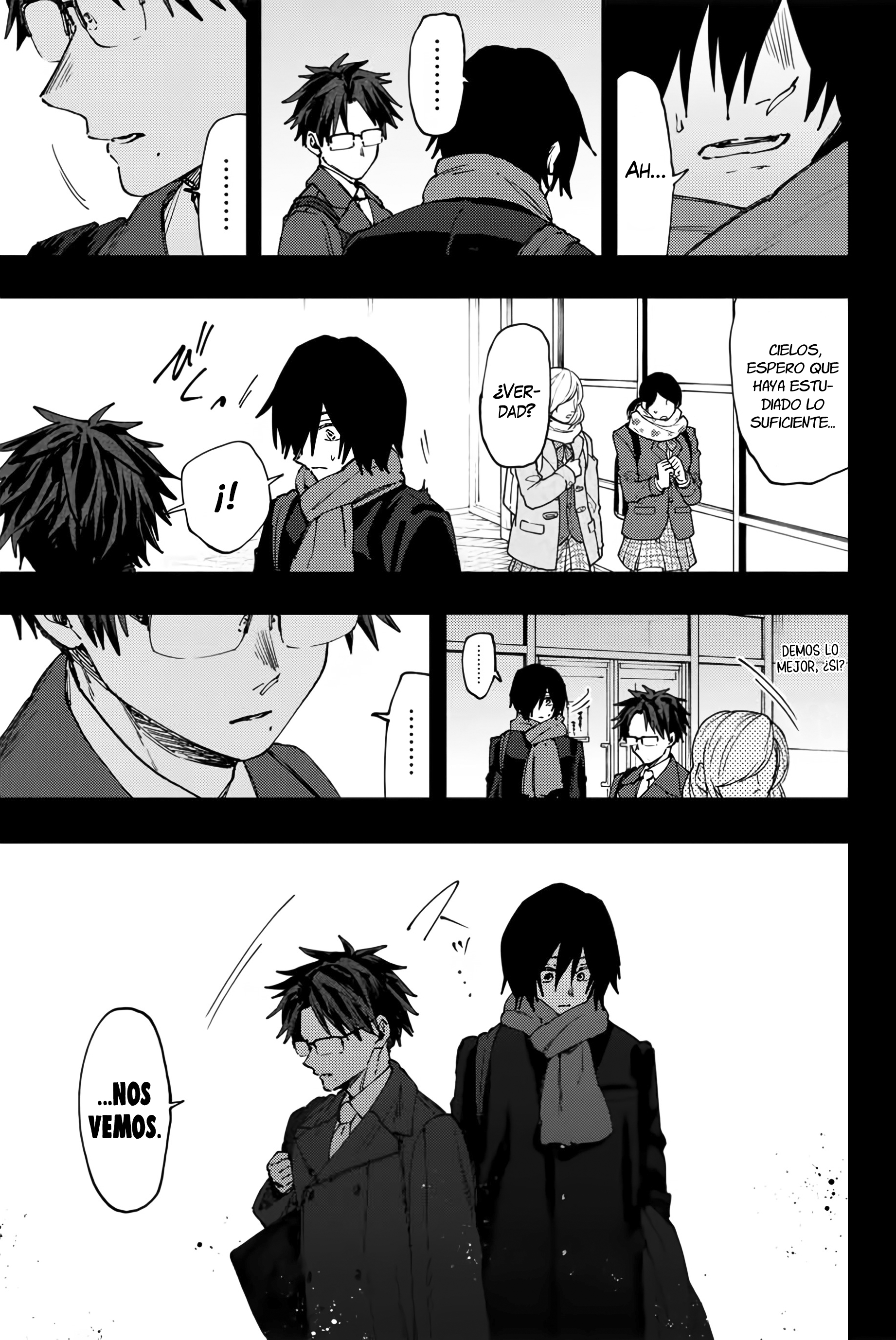 Read The Fragrant Flower Blooms with Dignity Es Manga Online