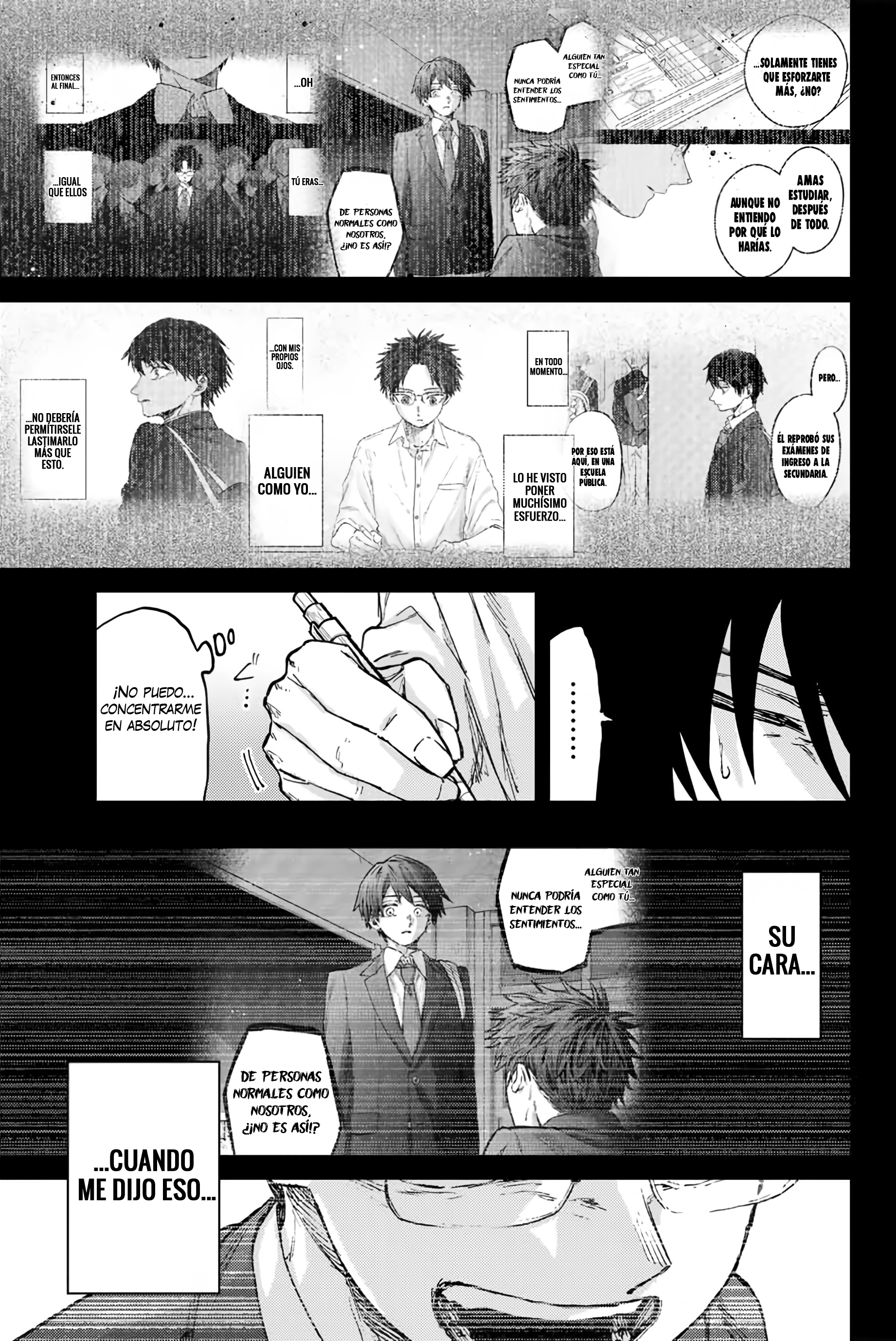 Read The Fragrant Flower Blooms with Dignity Es Manga Online