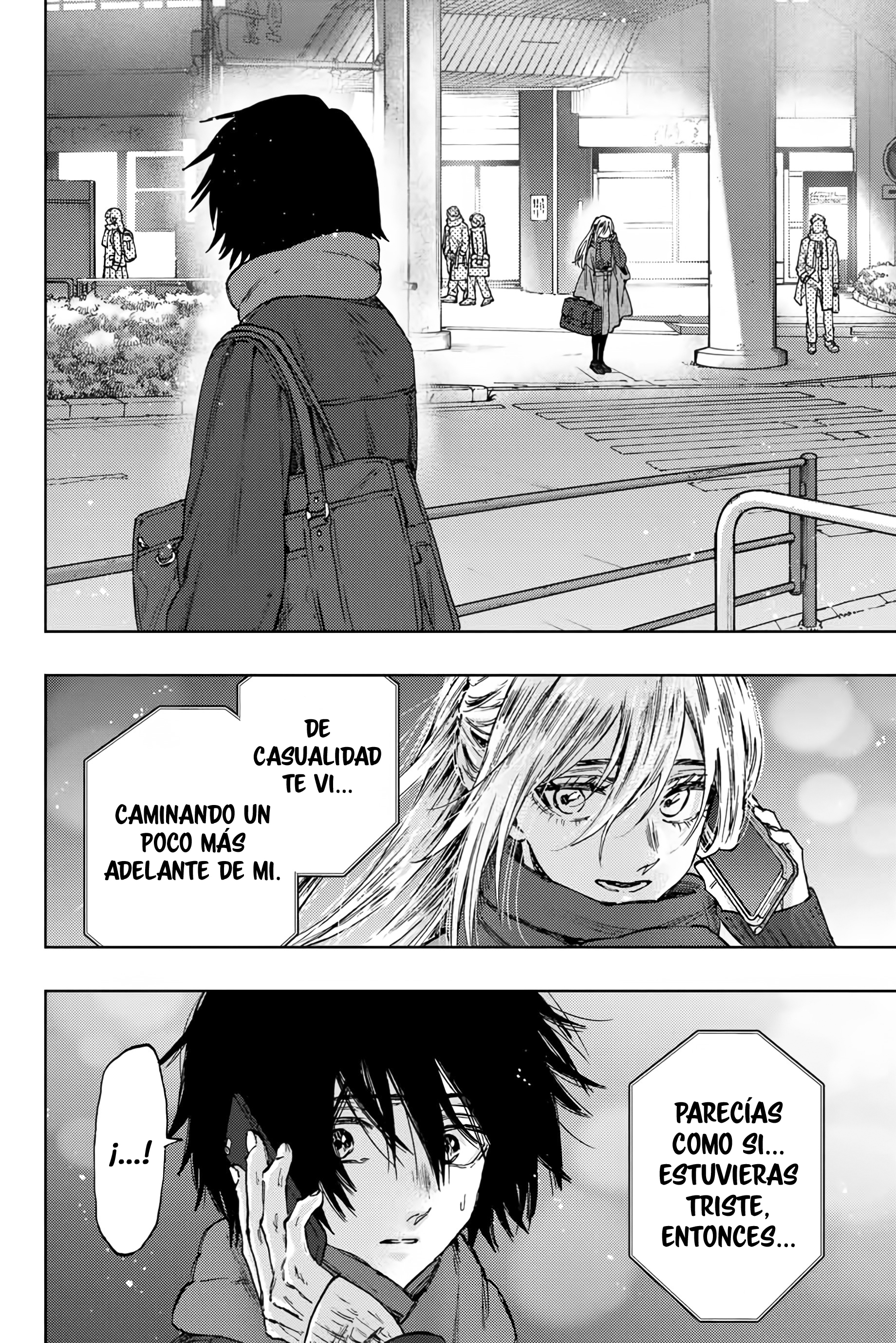 Read The Fragrant Flower Blooms with Dignity Es Manga Online