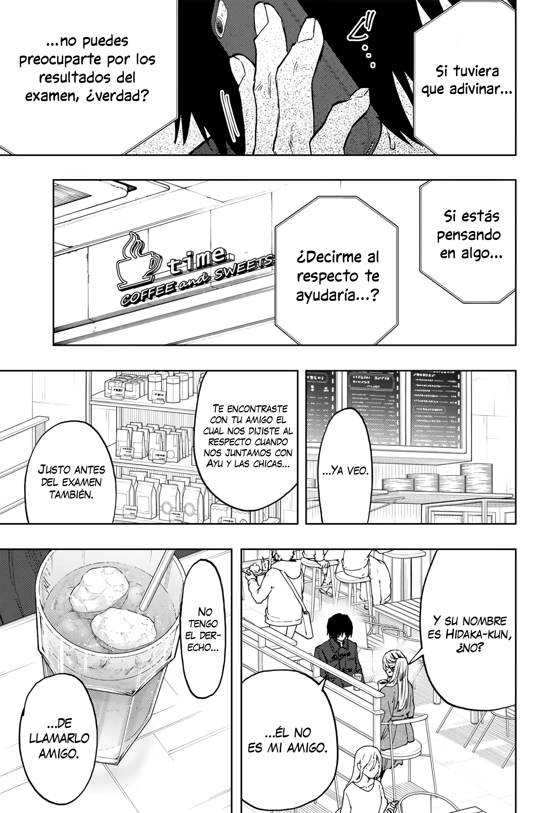 Read The Fragrant Flower Blooms with Dignity Es Manga Online