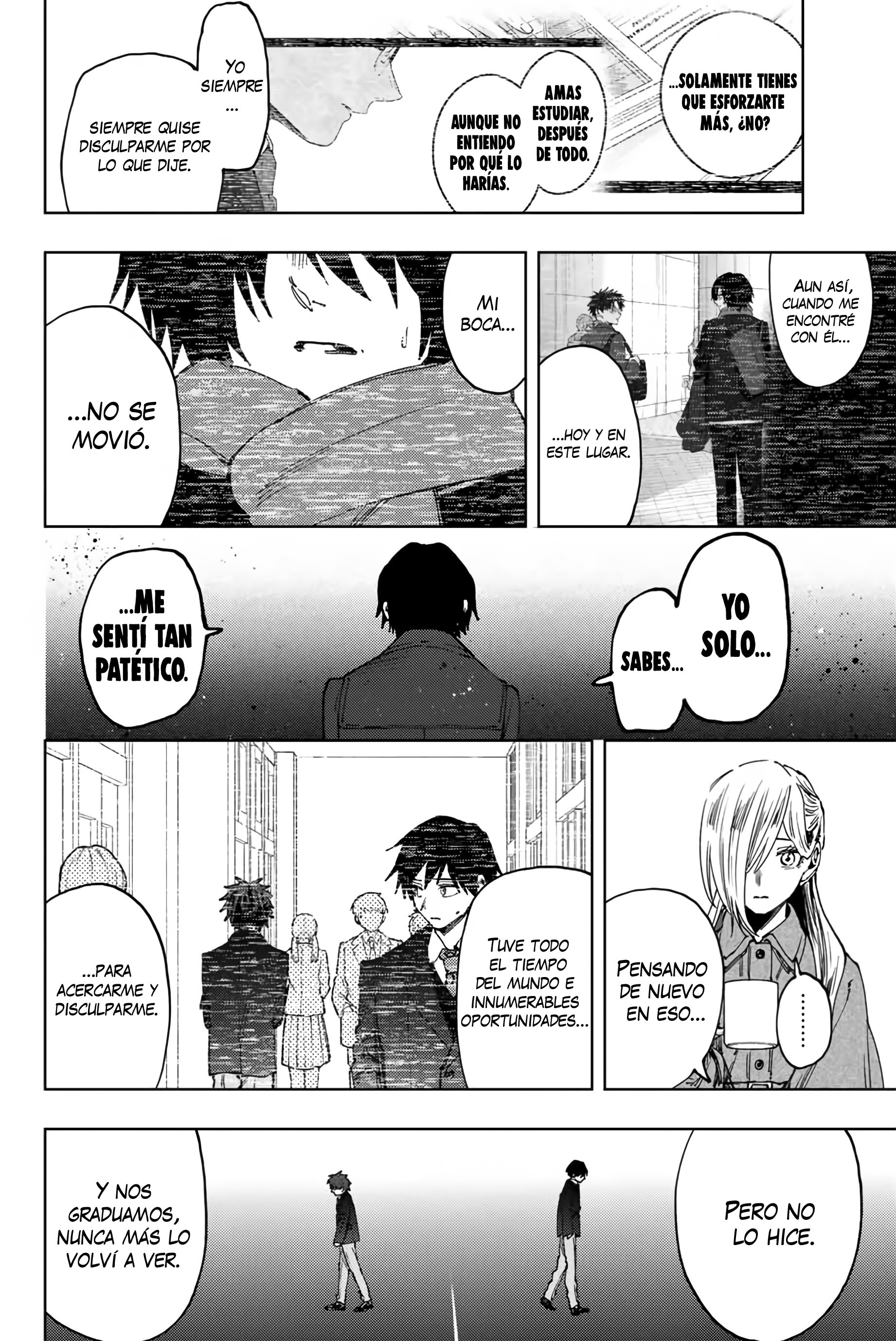 Read The Fragrant Flower Blooms with Dignity Es Manga Online