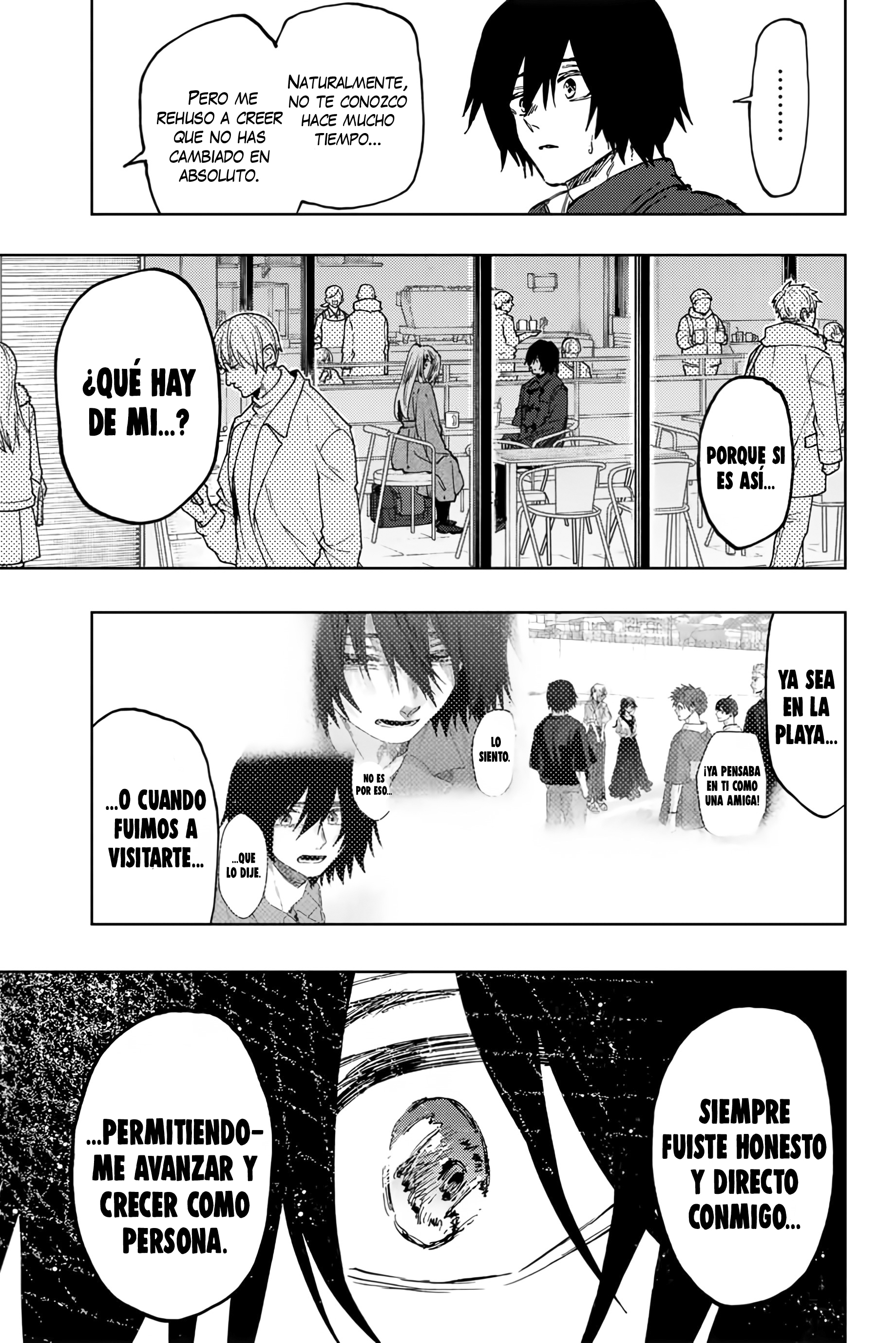 Read The Fragrant Flower Blooms with Dignity Es Manga Online
