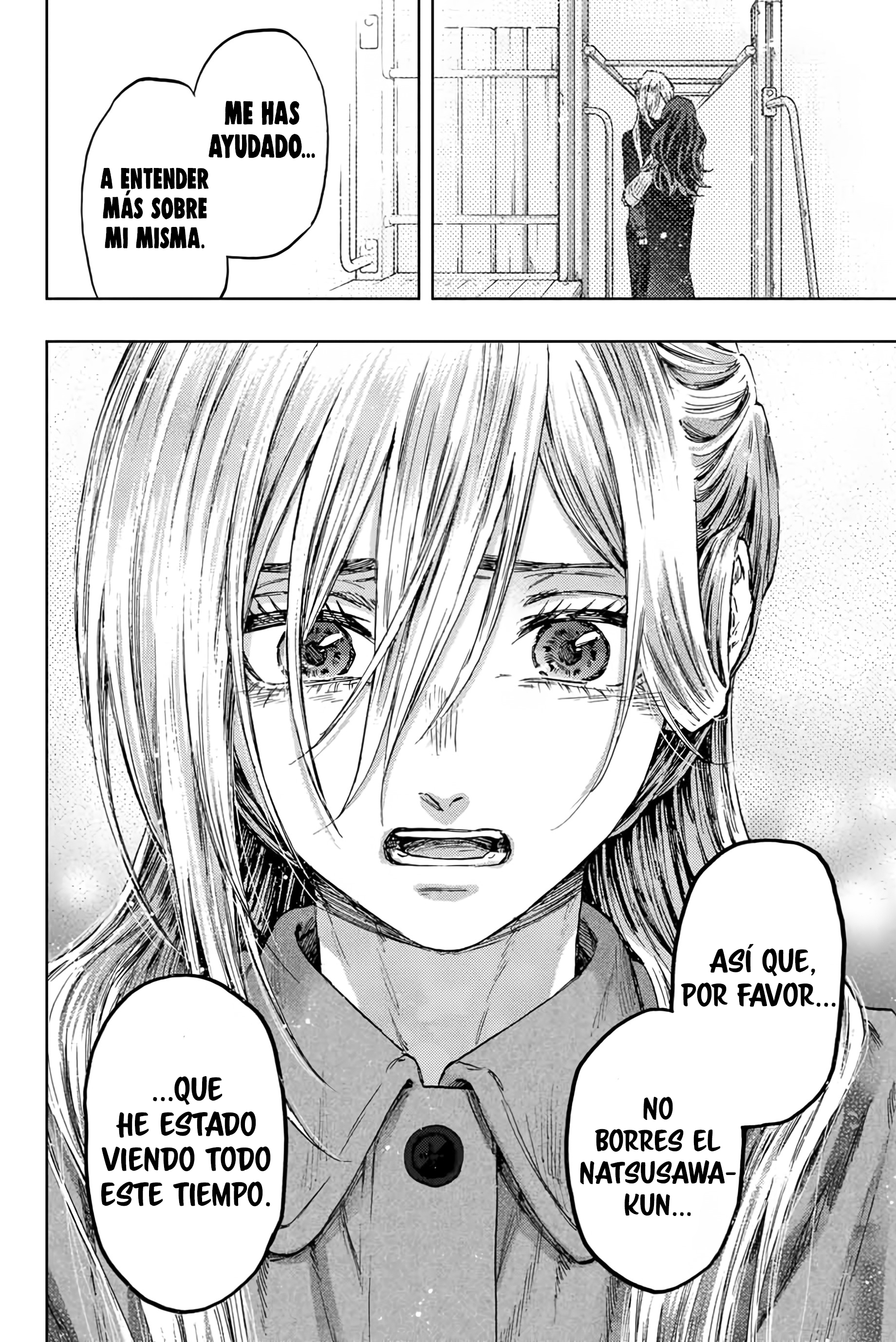 Read The Fragrant Flower Blooms with Dignity Es Manga Online