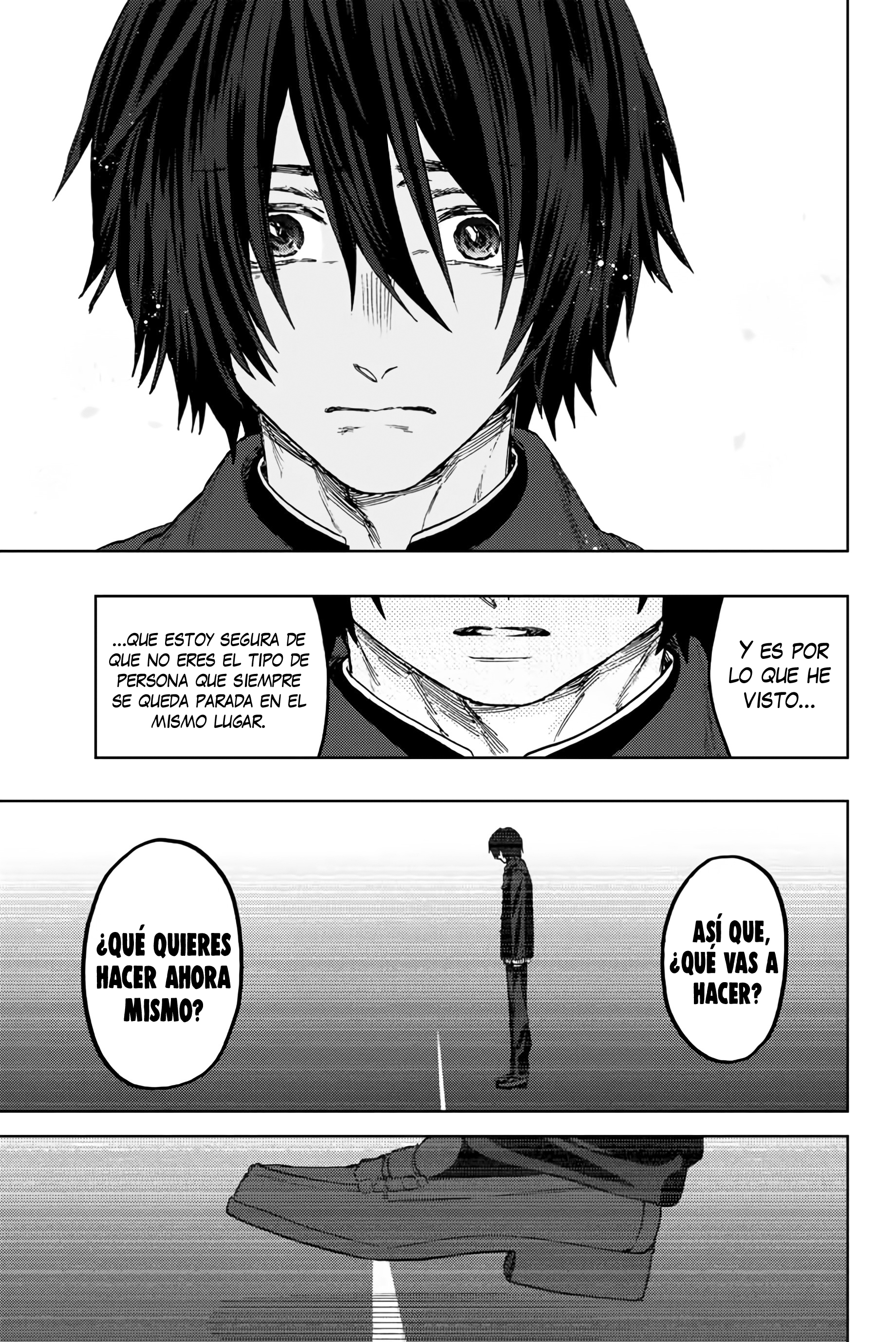 Read The Fragrant Flower Blooms with Dignity Es Manga Online