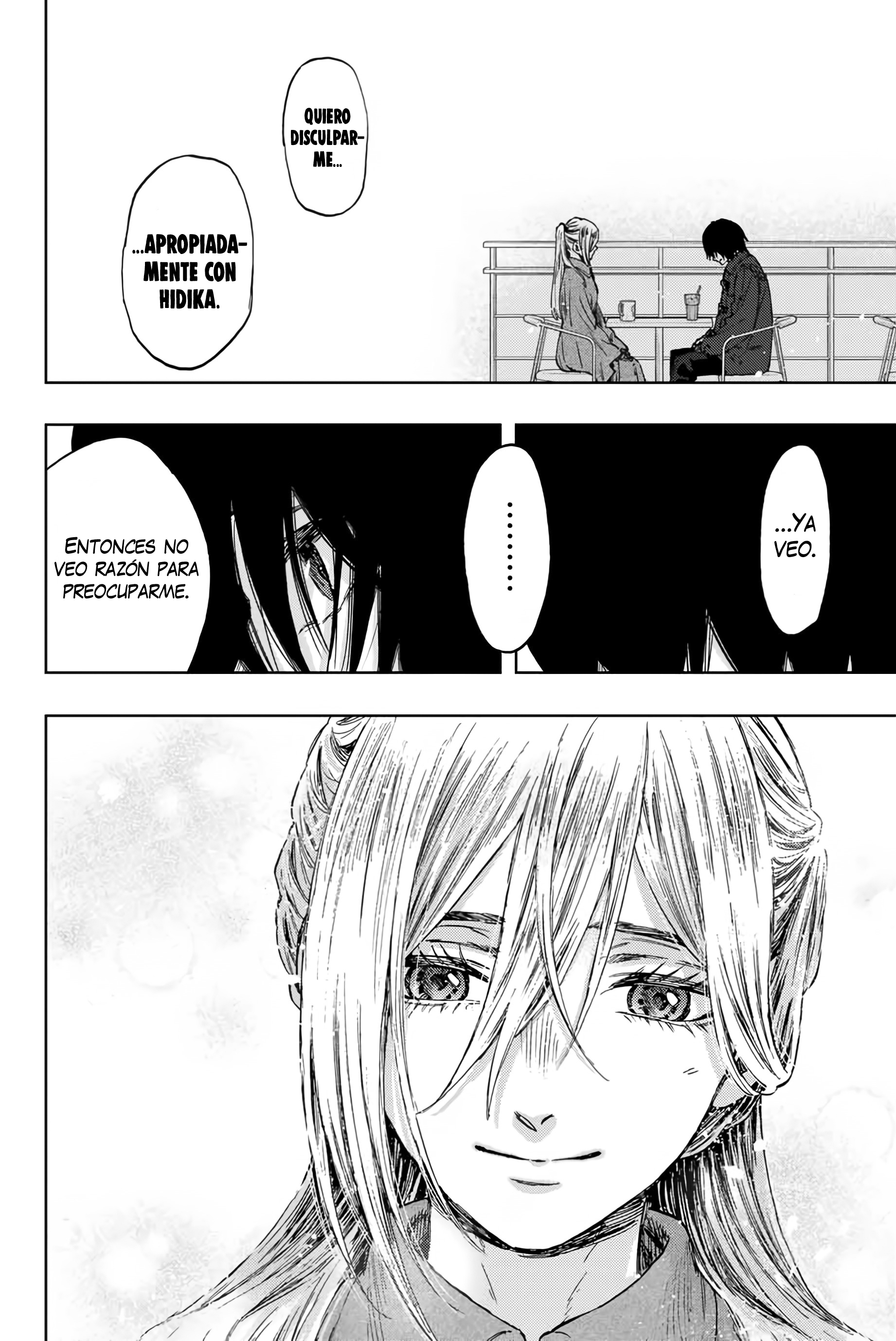 Read The Fragrant Flower Blooms with Dignity Es Manga Online