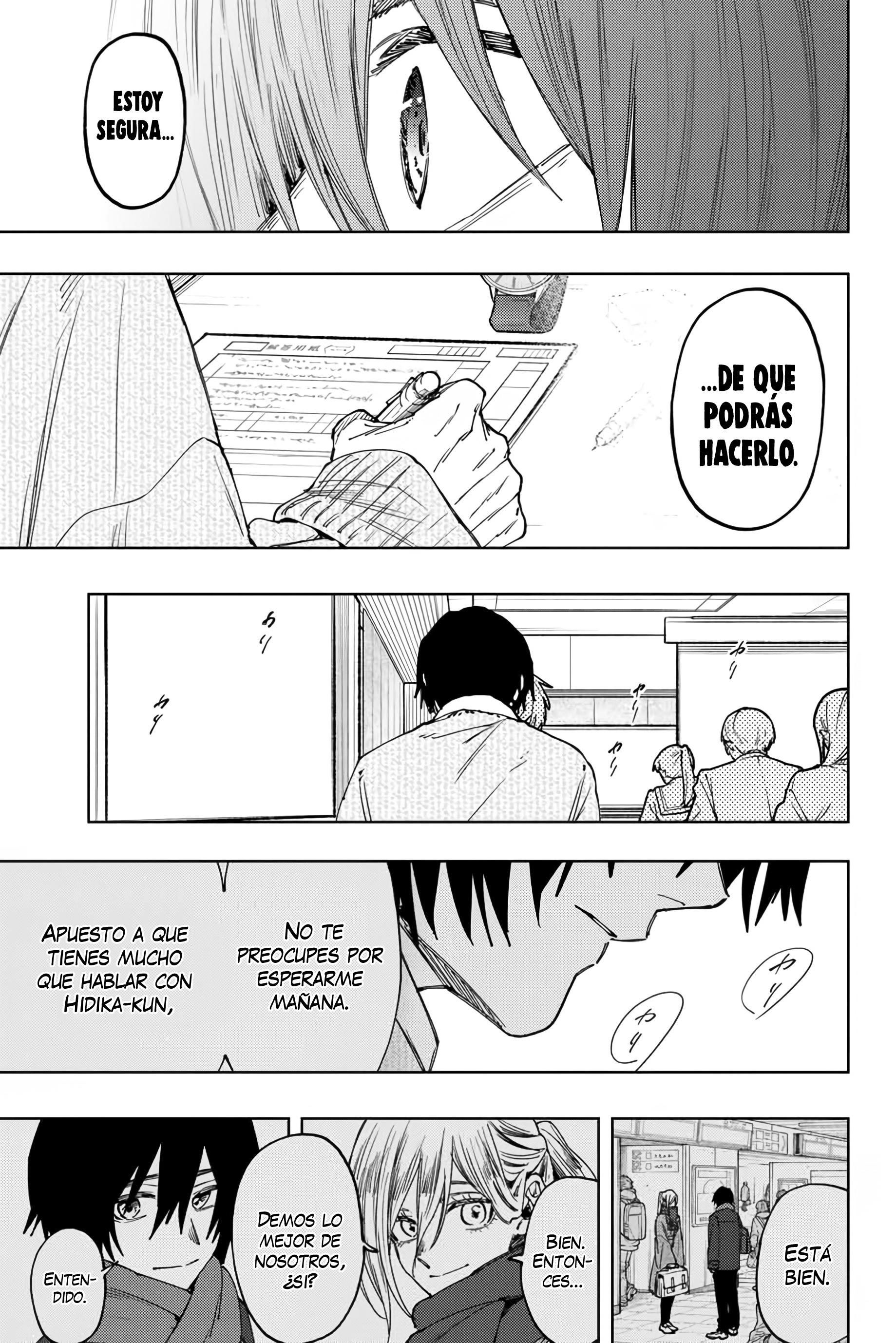 Read The Fragrant Flower Blooms with Dignity Es Manga Online
