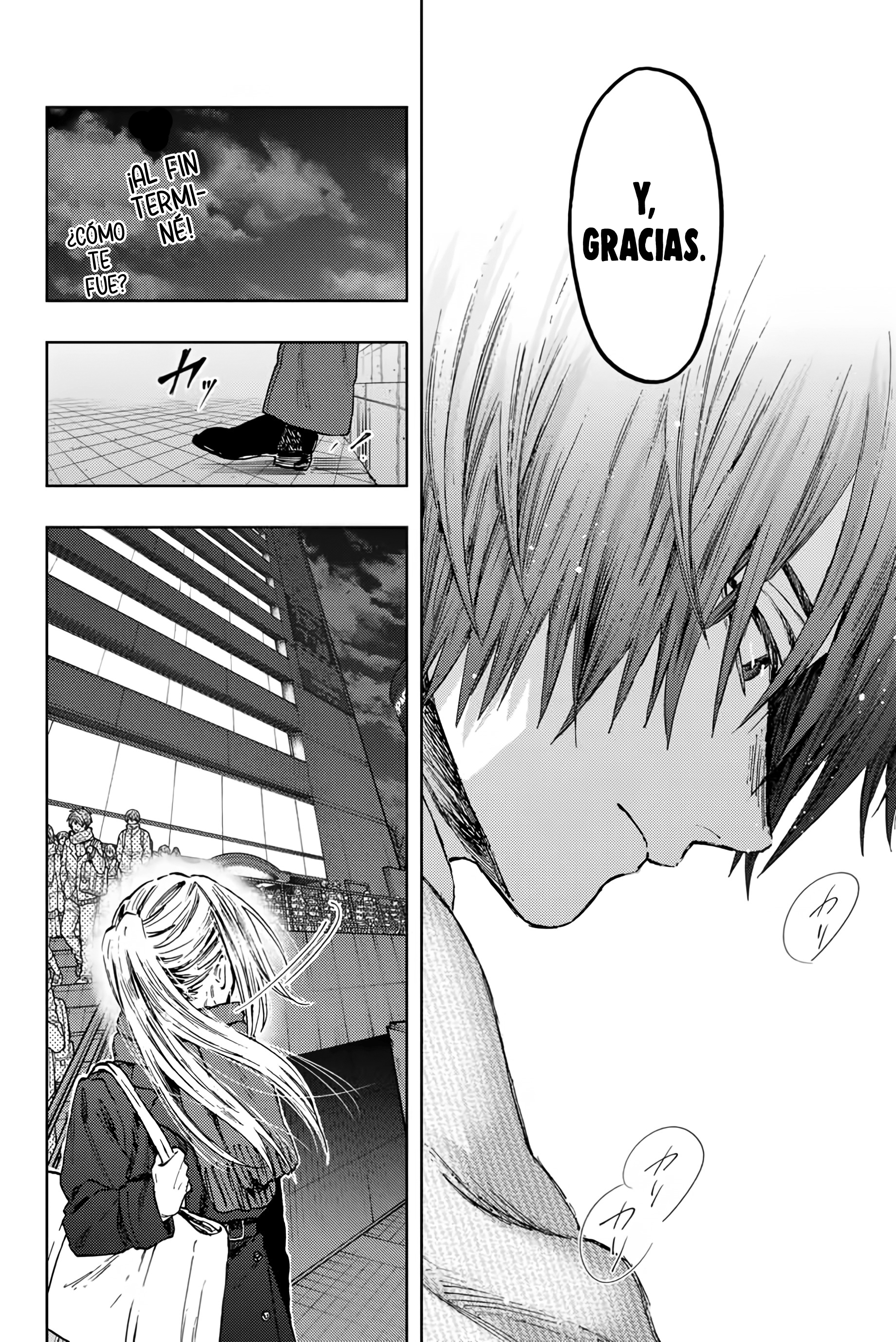 Read The Fragrant Flower Blooms with Dignity Es Manga Online