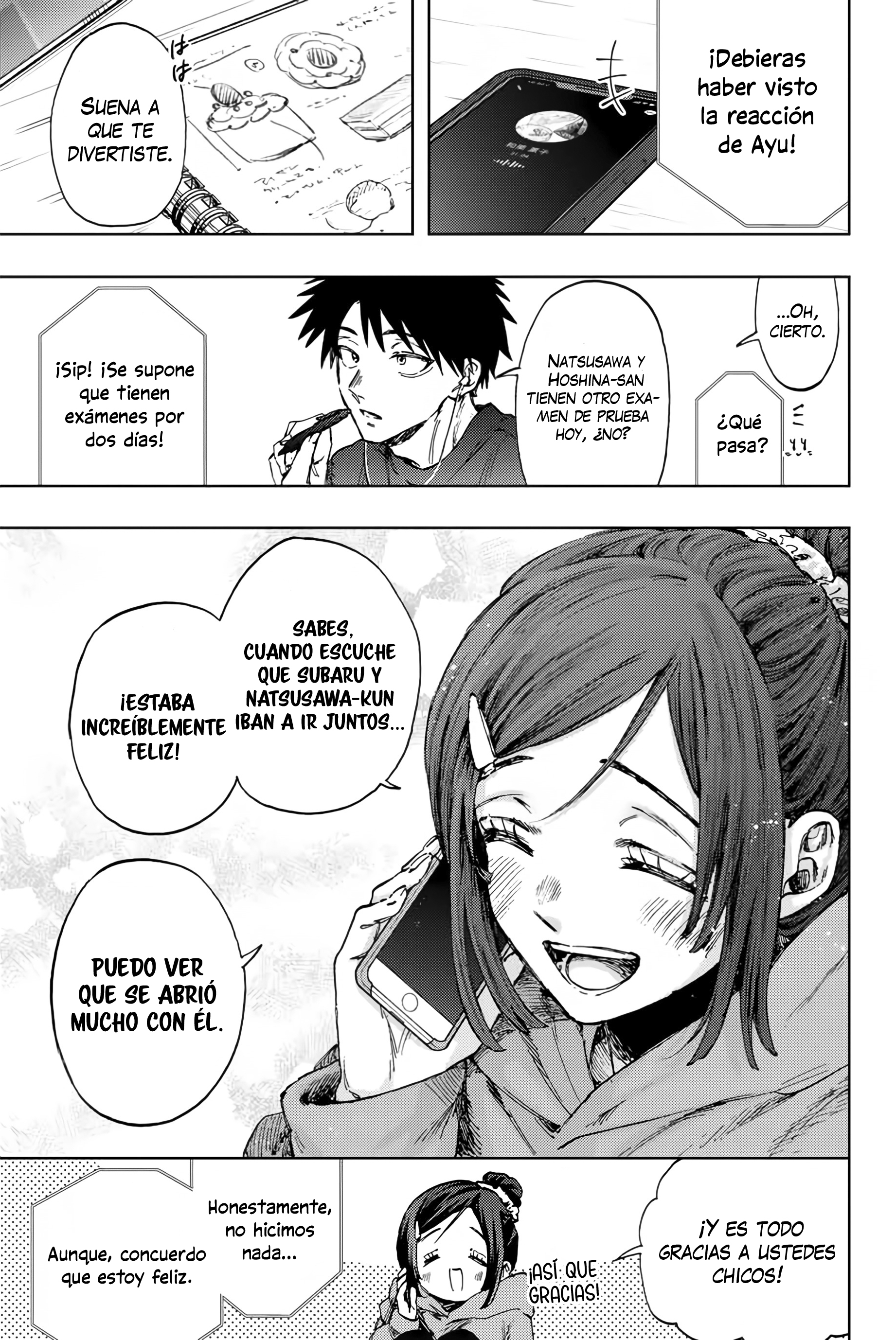 Read The Fragrant Flower Blooms with Dignity Es Manga Online