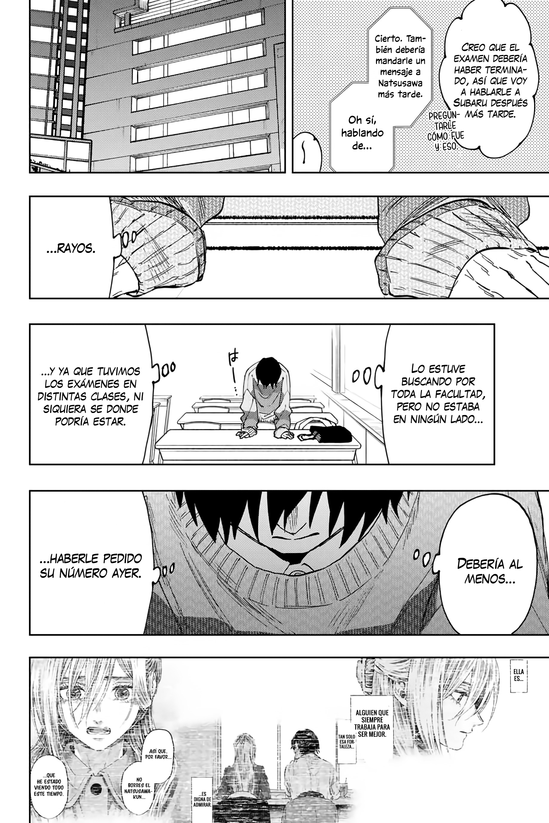 Read The Fragrant Flower Blooms with Dignity Es Manga Online