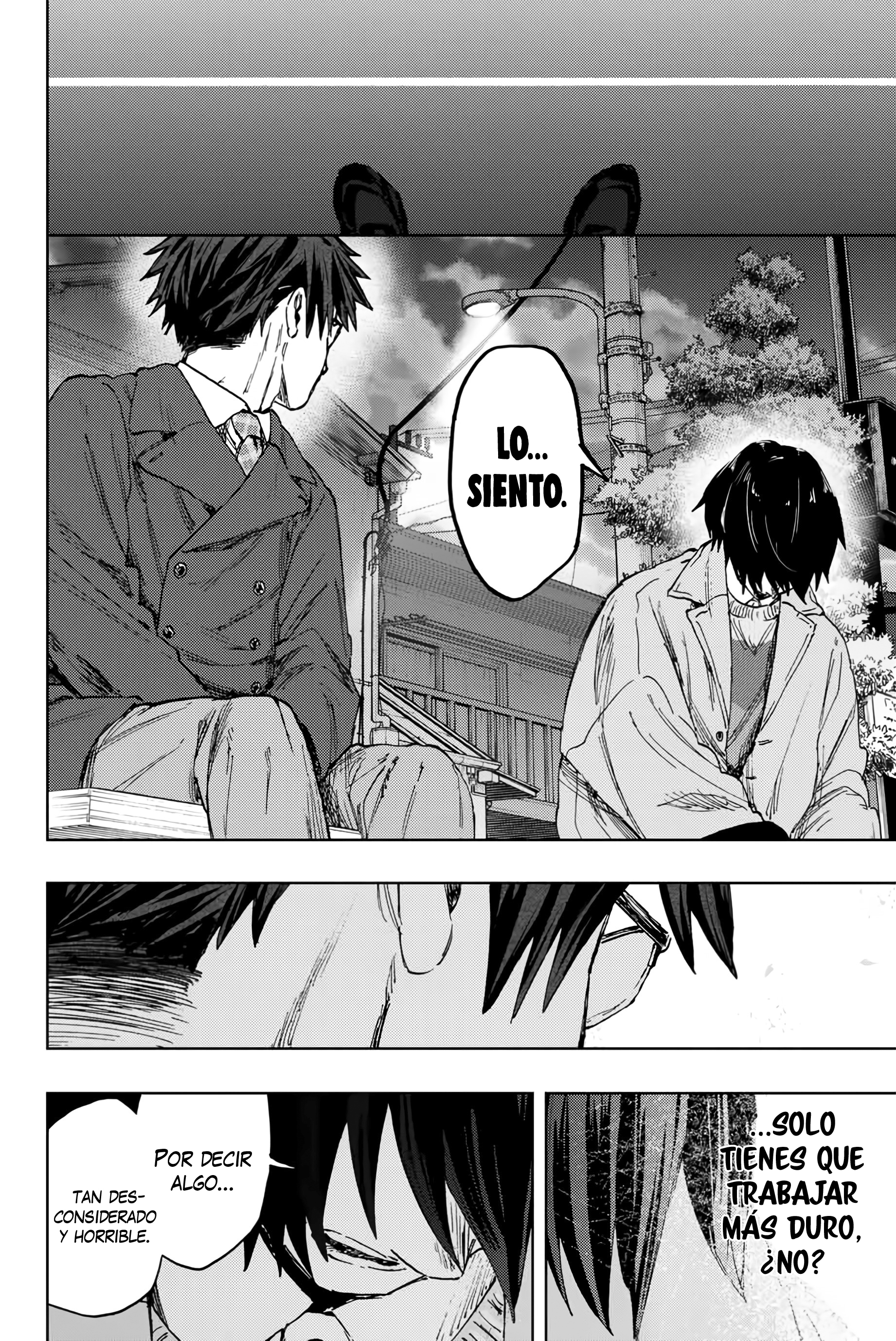 Read The Fragrant Flower Blooms with Dignity Es Manga Online