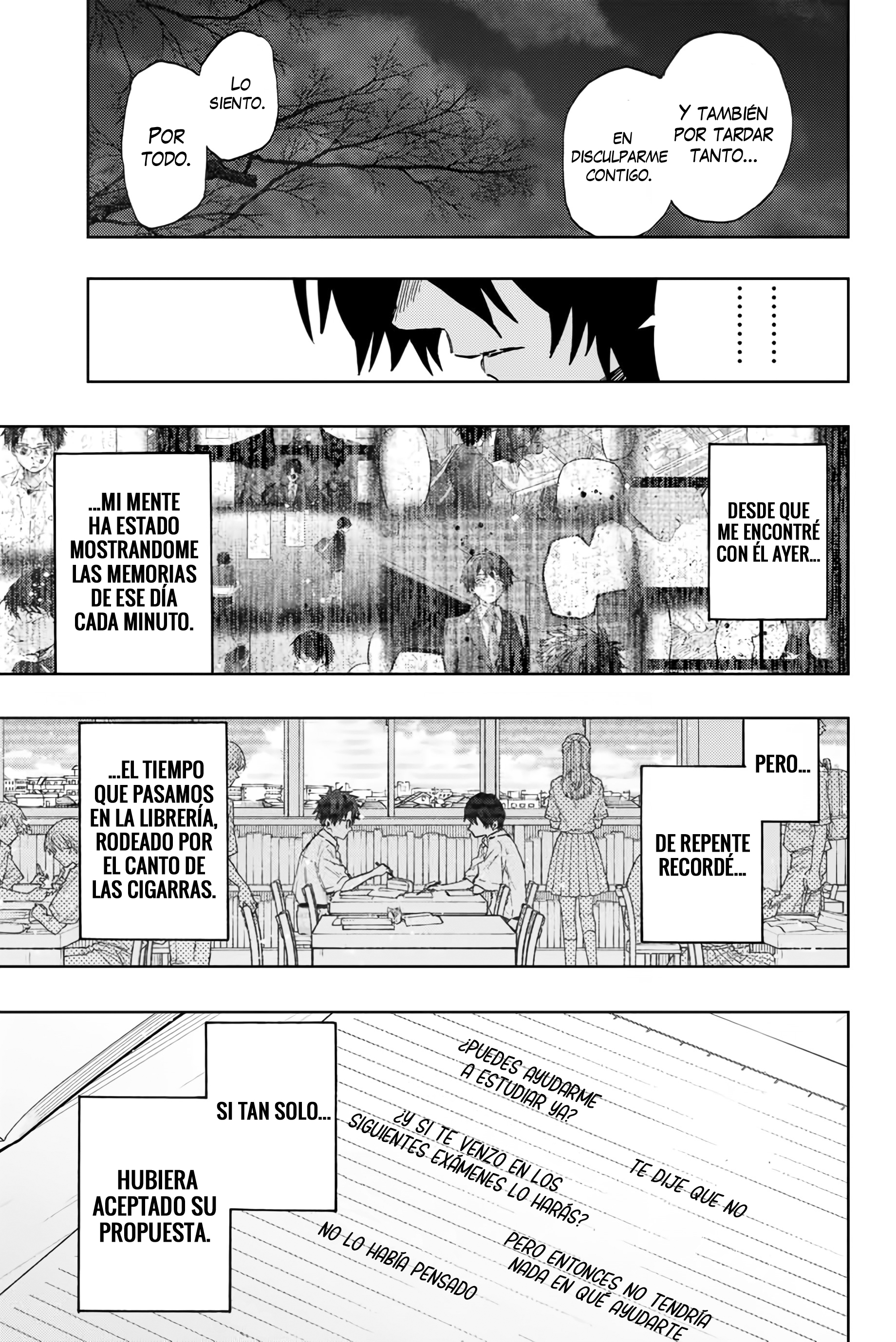 Read The Fragrant Flower Blooms with Dignity Es Manga Online