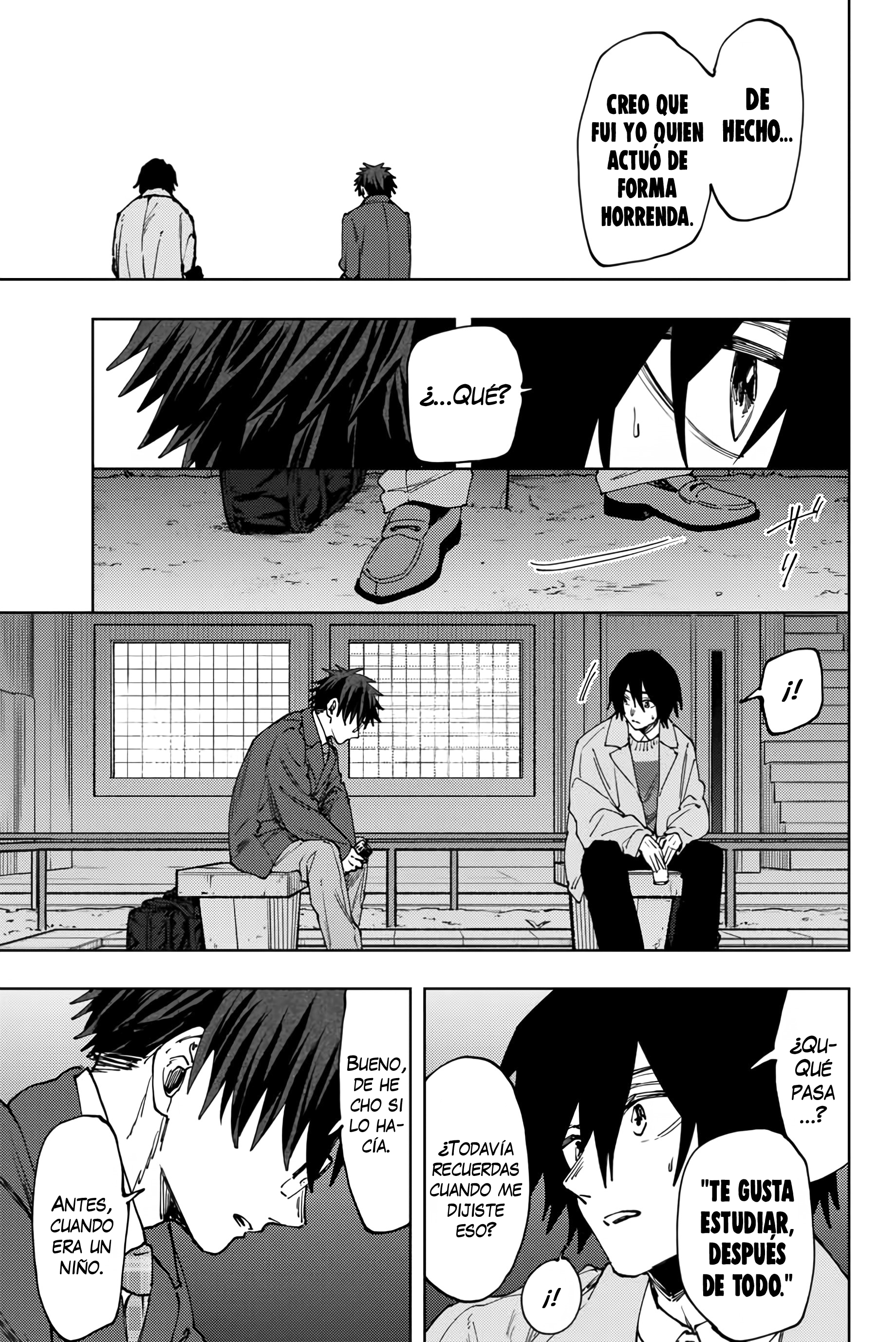 Read The Fragrant Flower Blooms with Dignity Es Manga Online