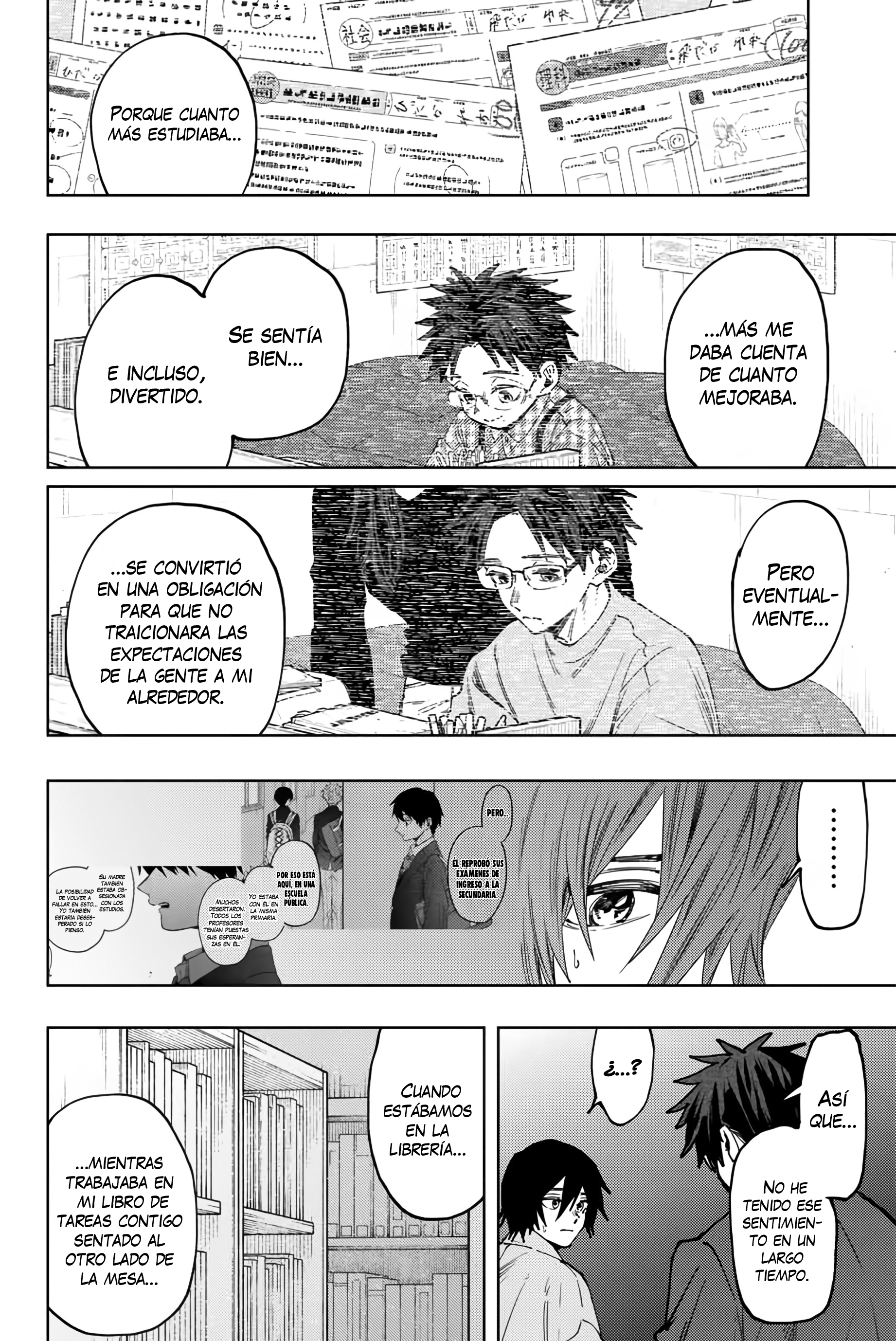 Read The Fragrant Flower Blooms with Dignity Es Manga Online