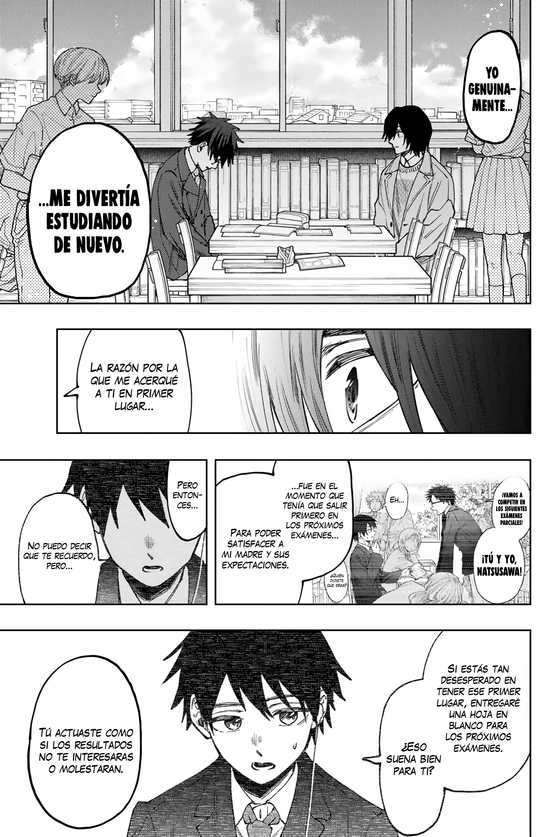 Read The Fragrant Flower Blooms with Dignity Es Manga Online