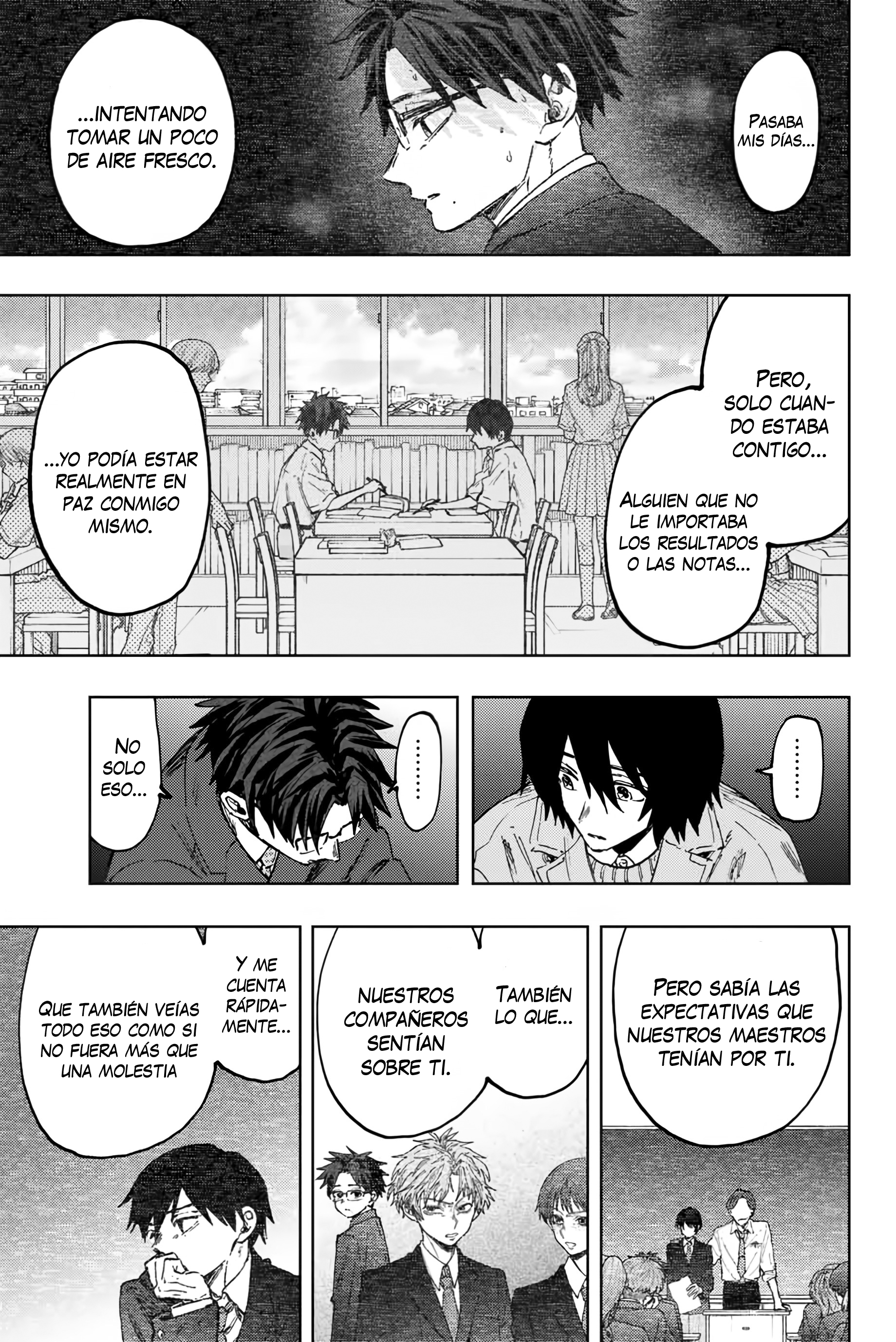 Read The Fragrant Flower Blooms with Dignity Es Manga Online