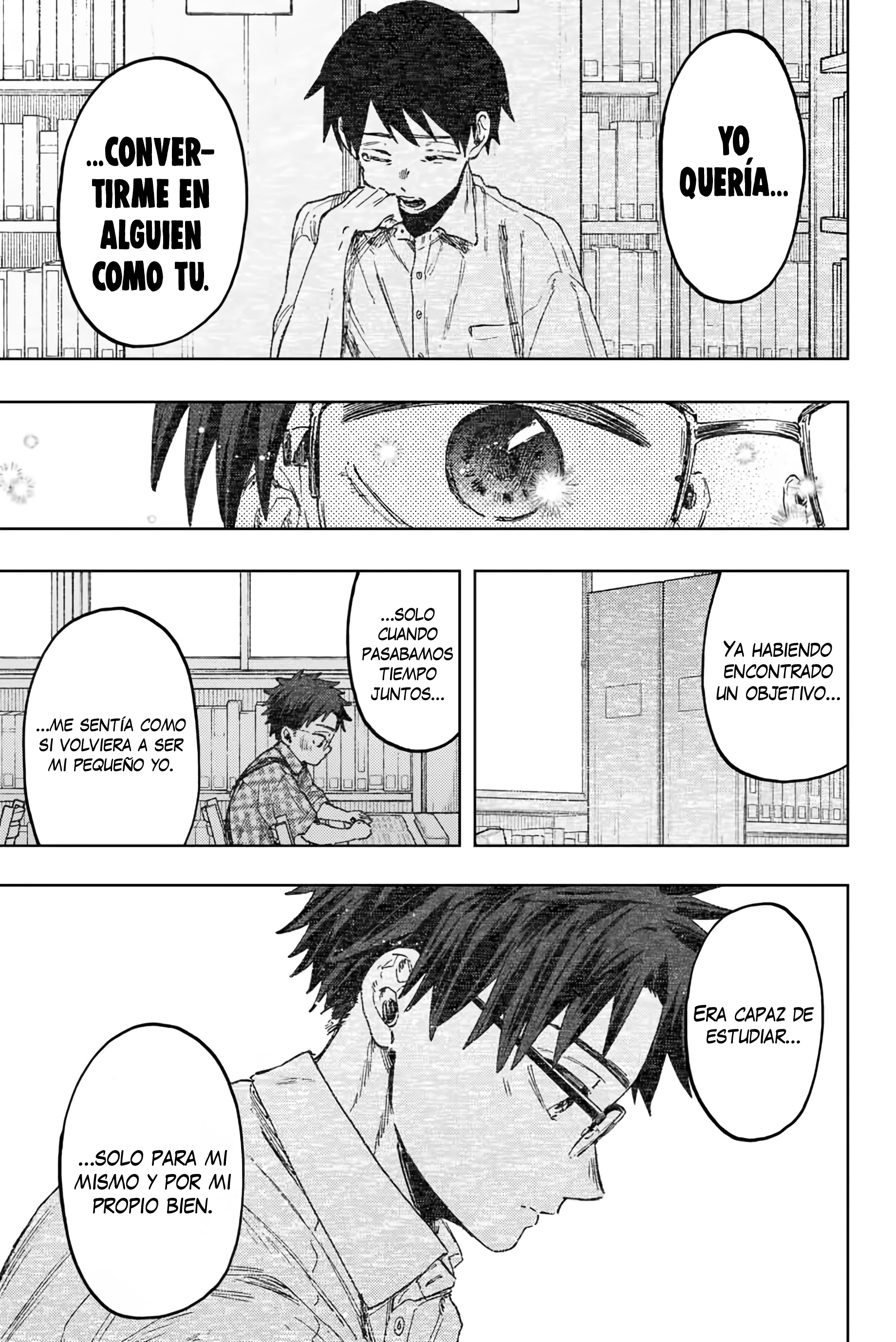 Read The Fragrant Flower Blooms with Dignity Es Manga Online