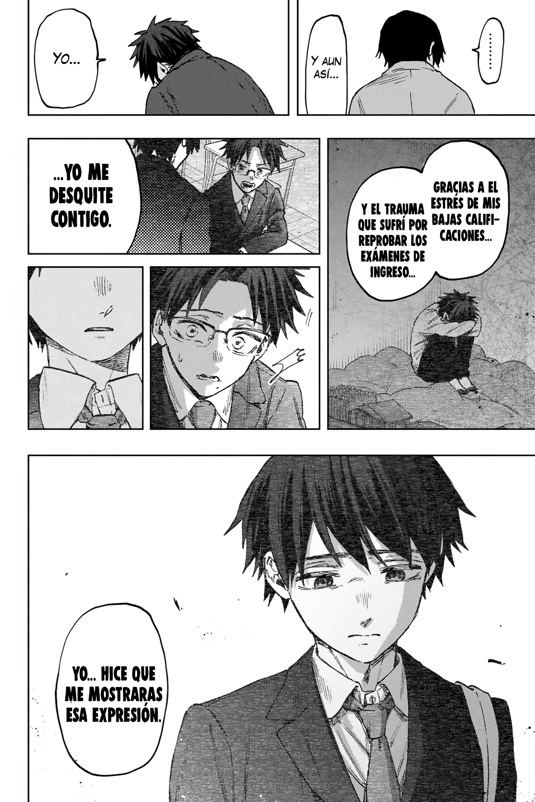 Read The Fragrant Flower Blooms with Dignity Es Manga Online