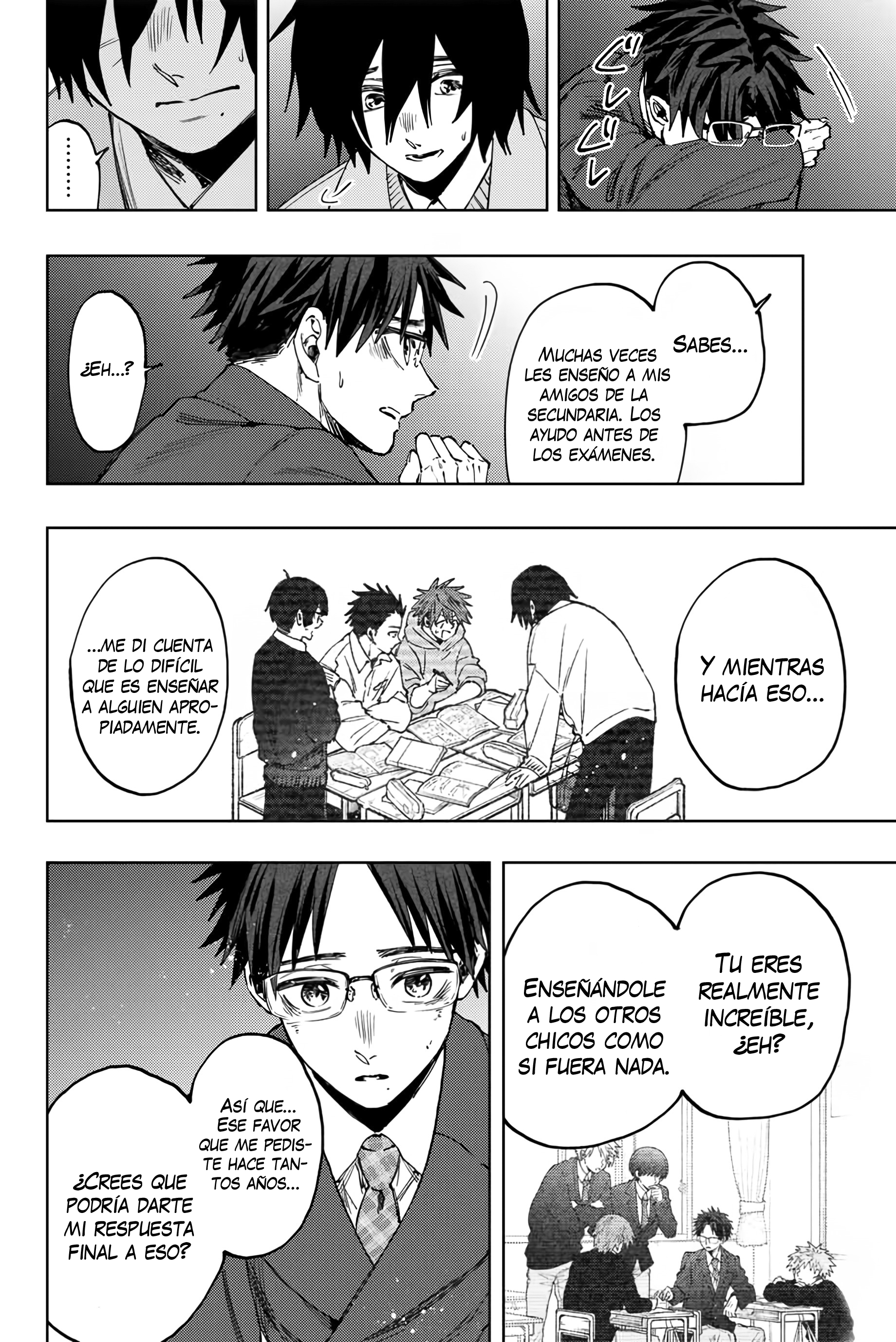 Read The Fragrant Flower Blooms with Dignity Es Manga Online
