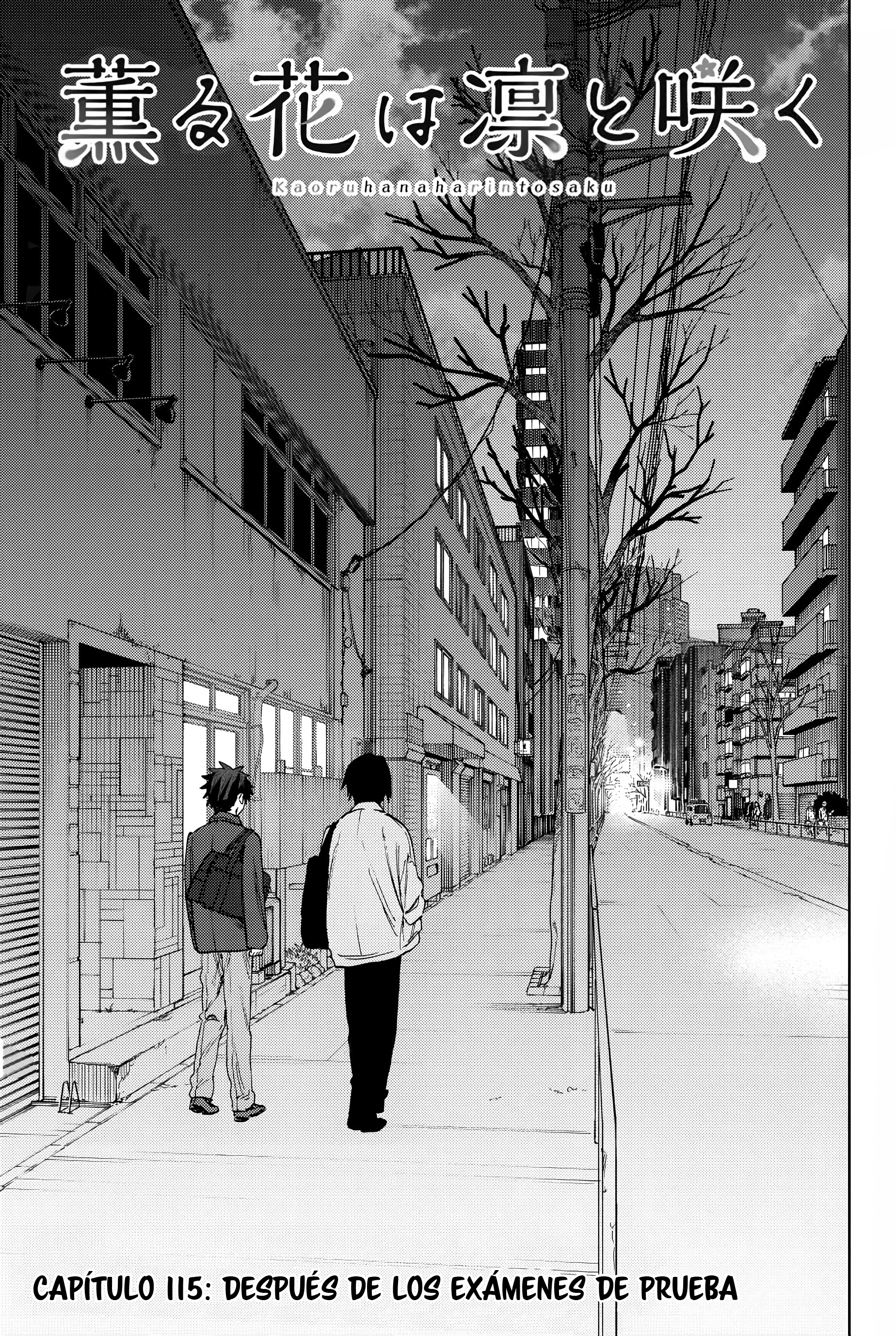 Read The Fragrant Flower Blooms with Dignity Es Manga Online