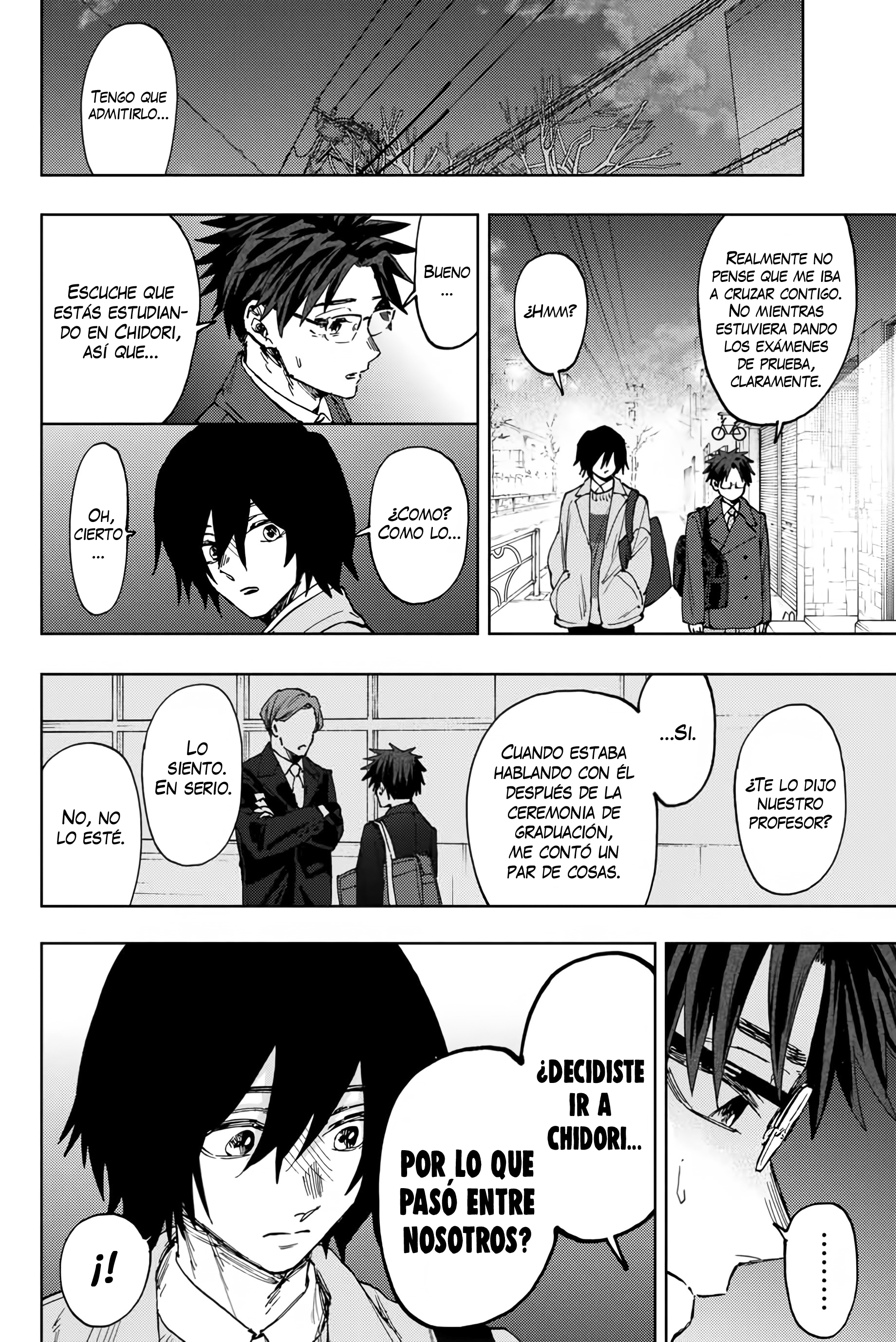Read The Fragrant Flower Blooms with Dignity Es Manga Online