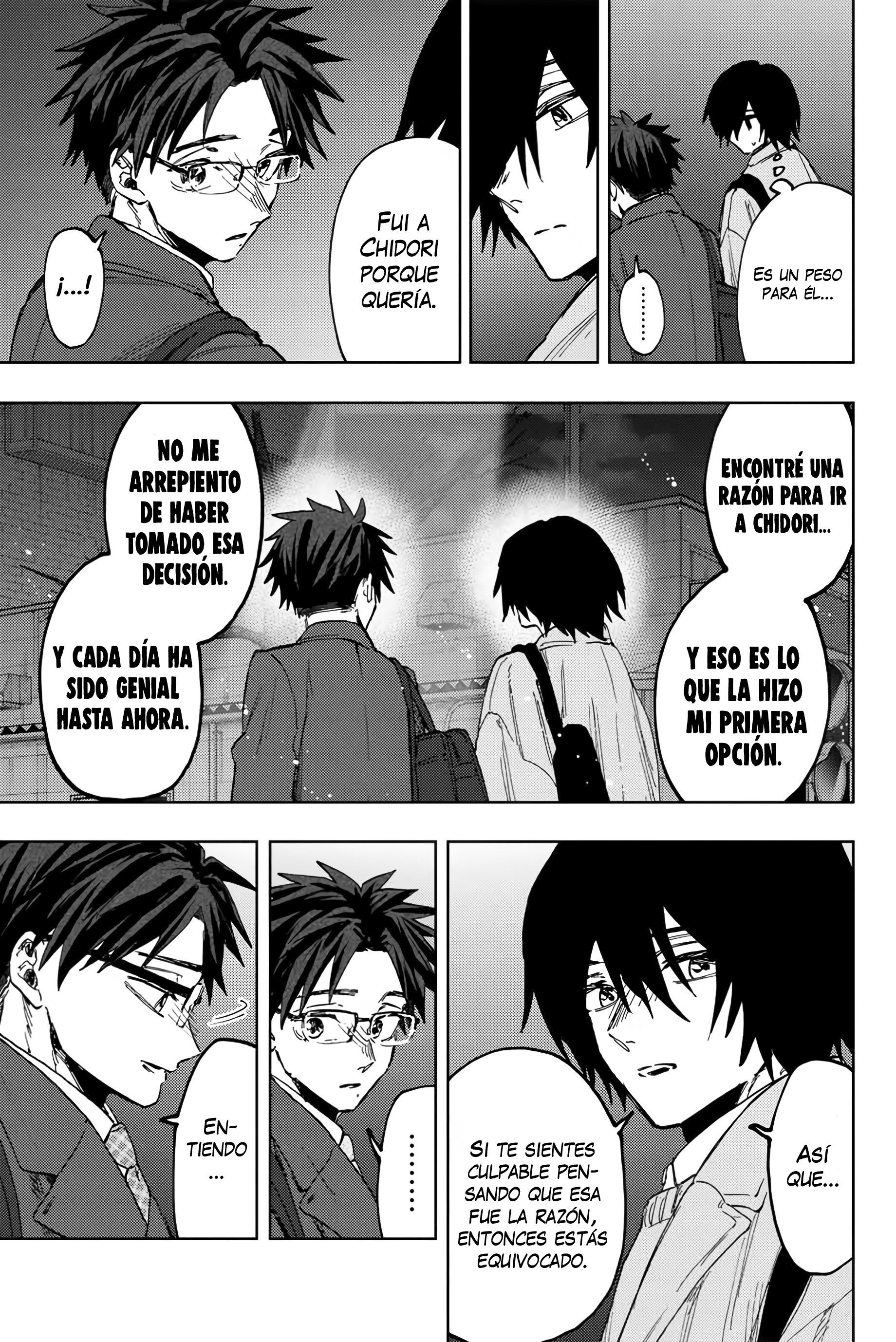 Read The Fragrant Flower Blooms with Dignity Es Manga Online
