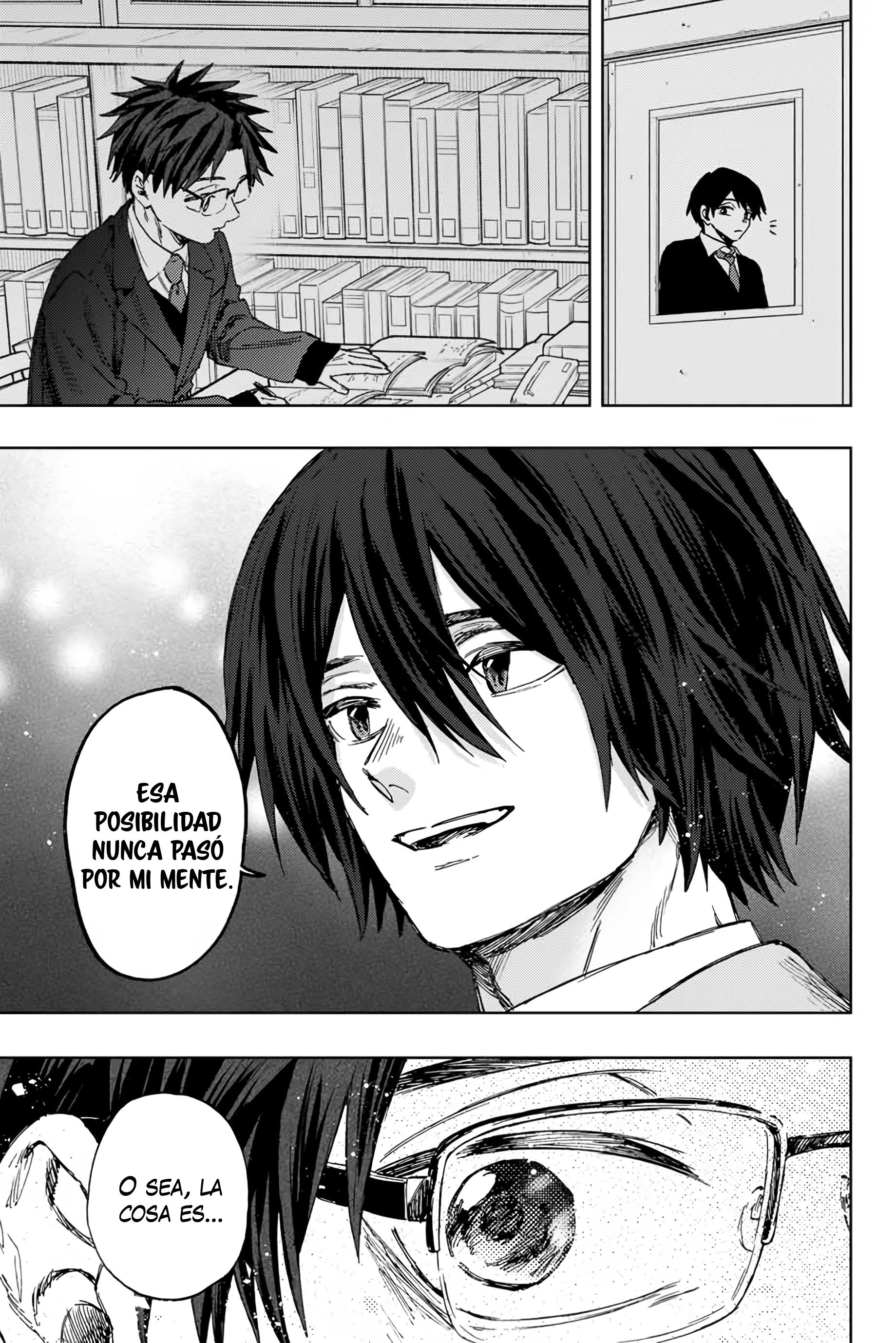 Read The Fragrant Flower Blooms with Dignity Es Manga Online