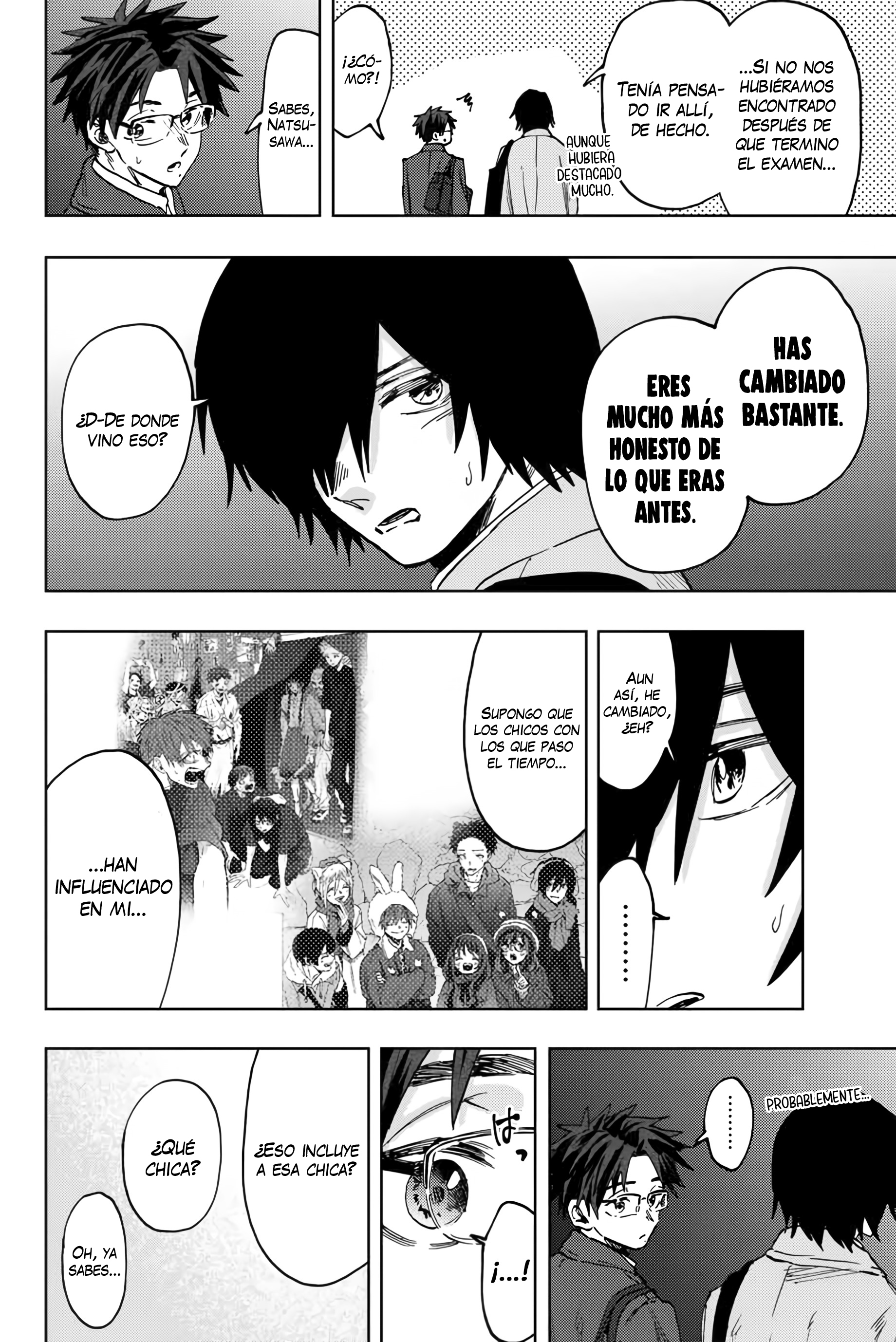 Read The Fragrant Flower Blooms with Dignity Es Manga Online